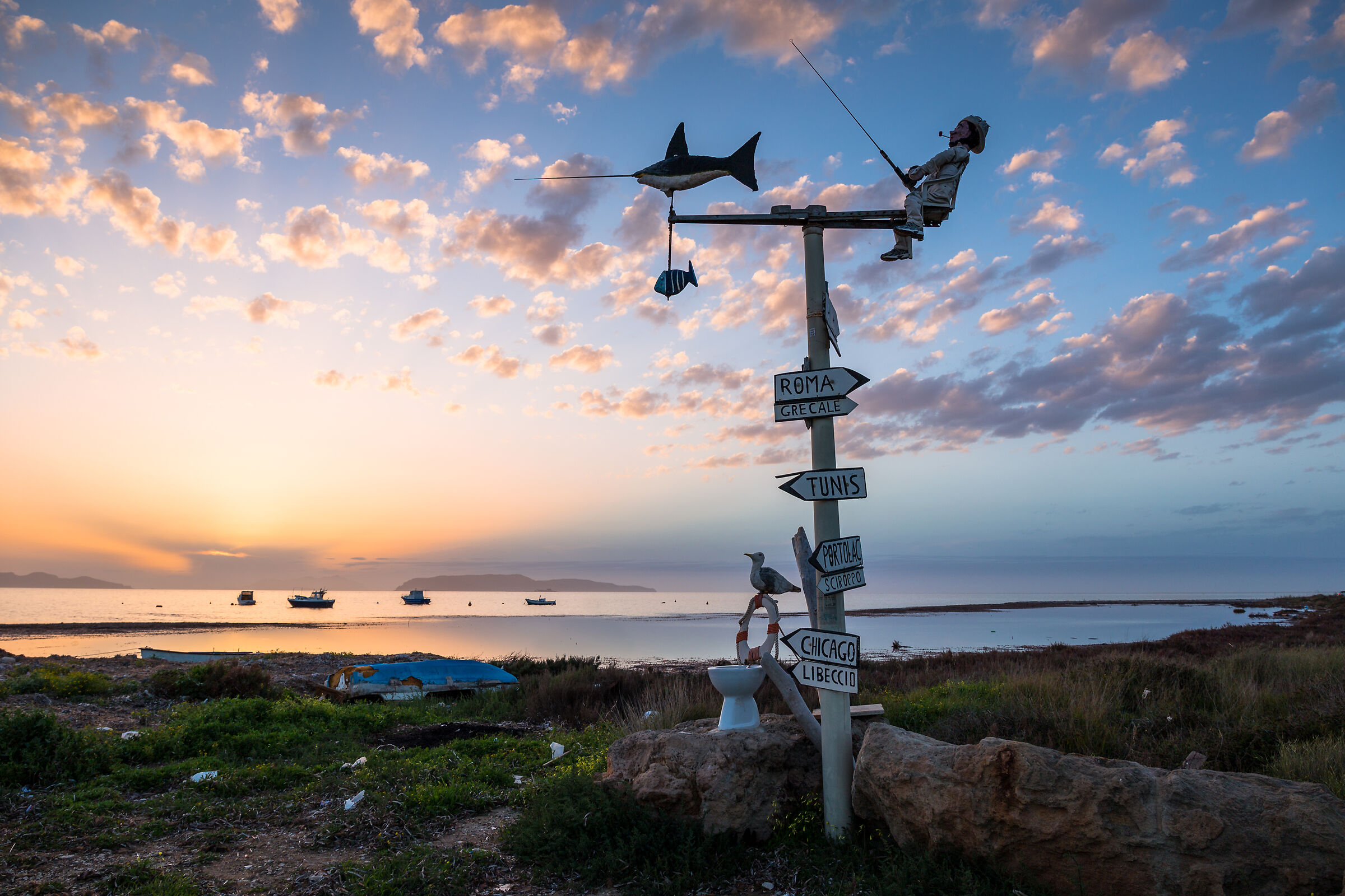 Qualunque posto purché non sia questo