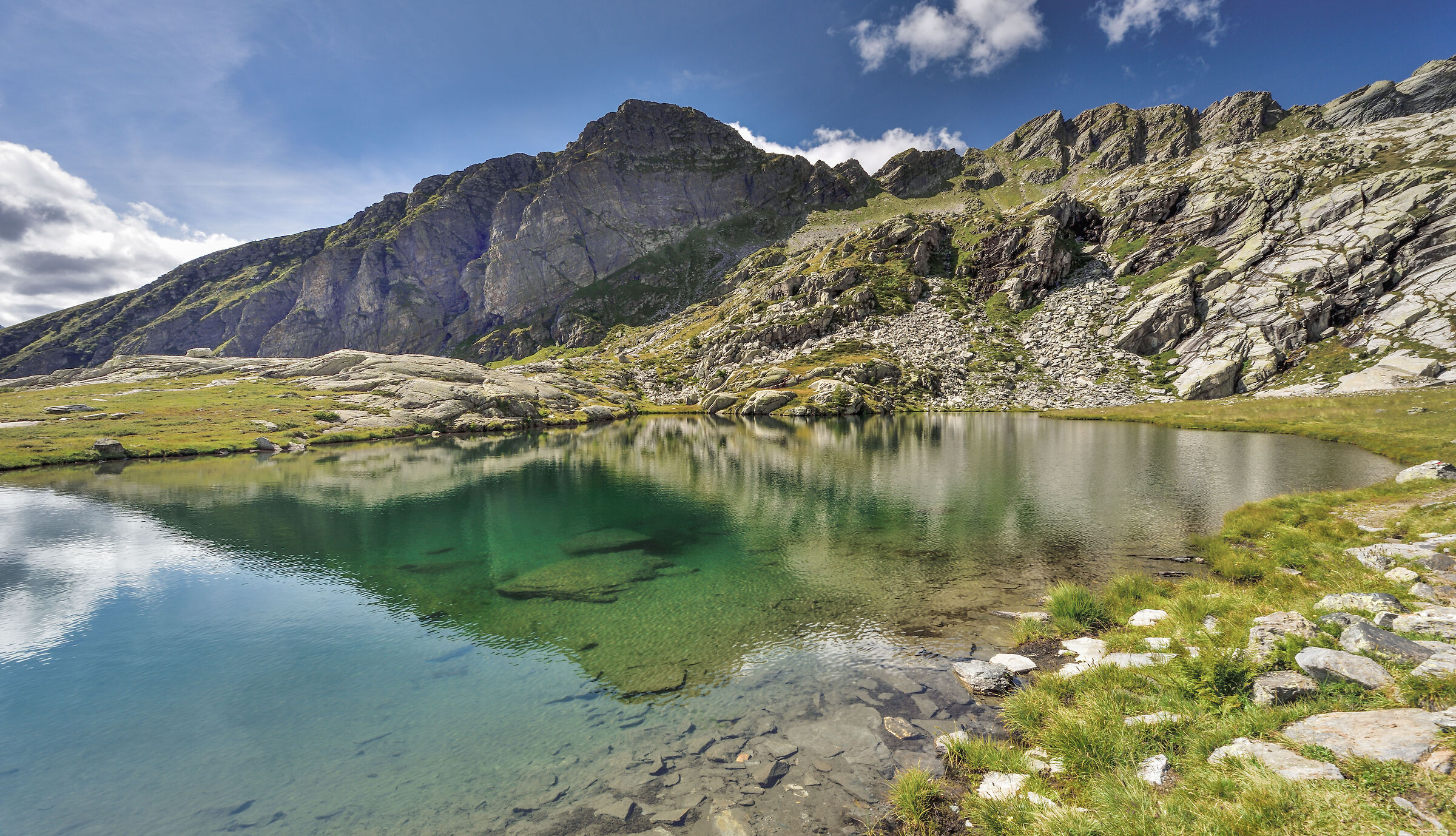 secondo laghetto di Paione