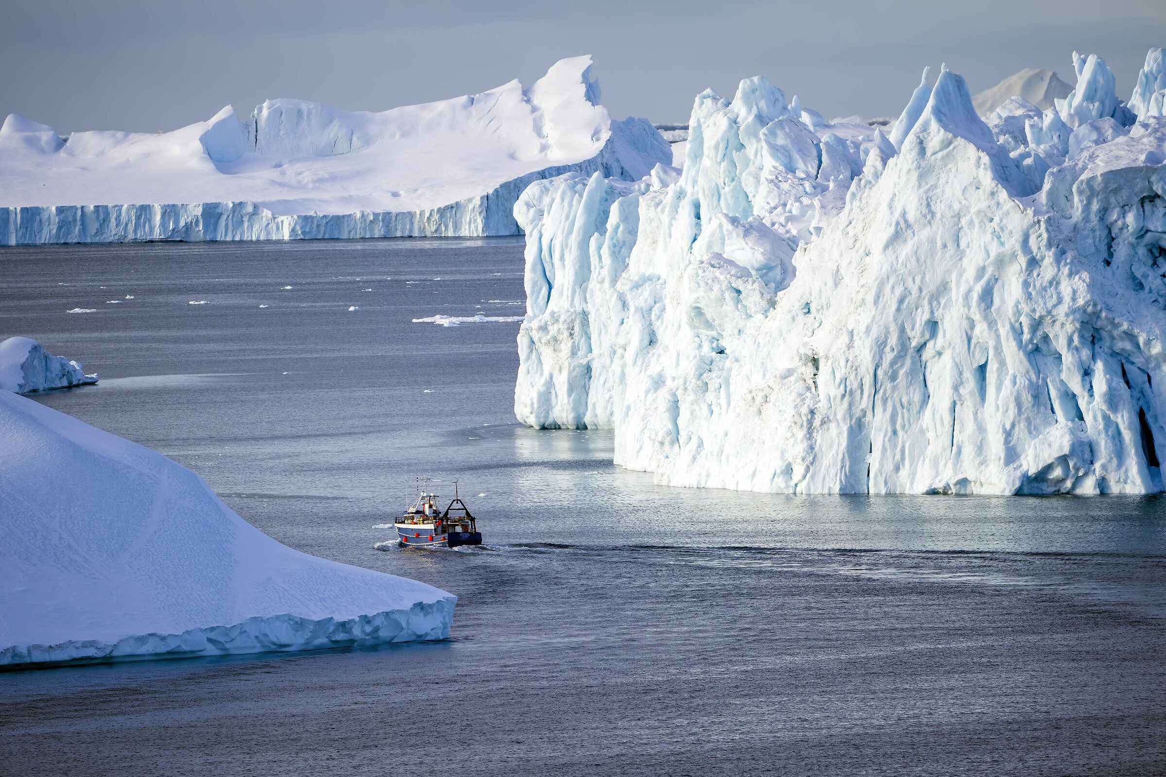 Navigating the icebergs