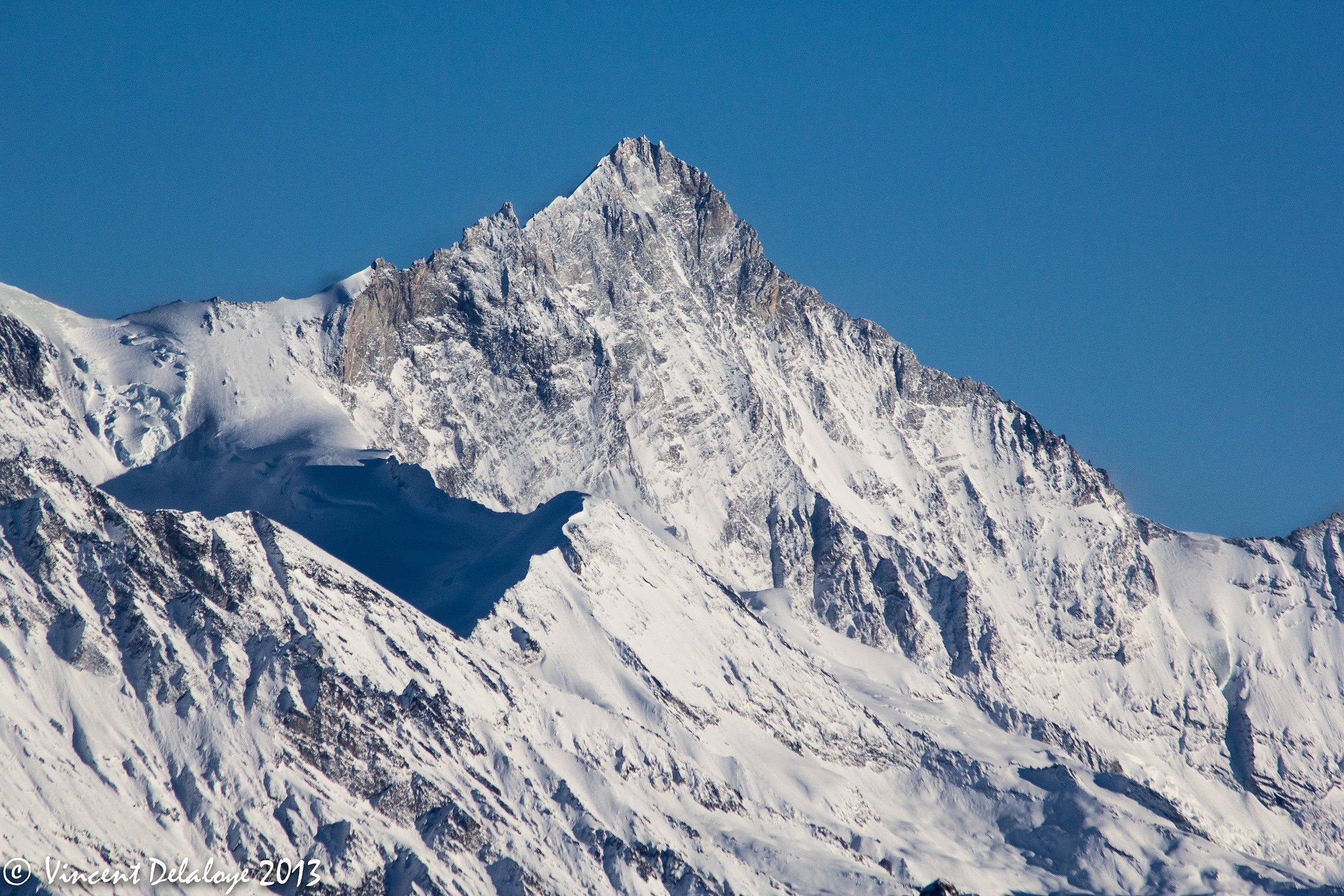 Weisshorn (4545m)