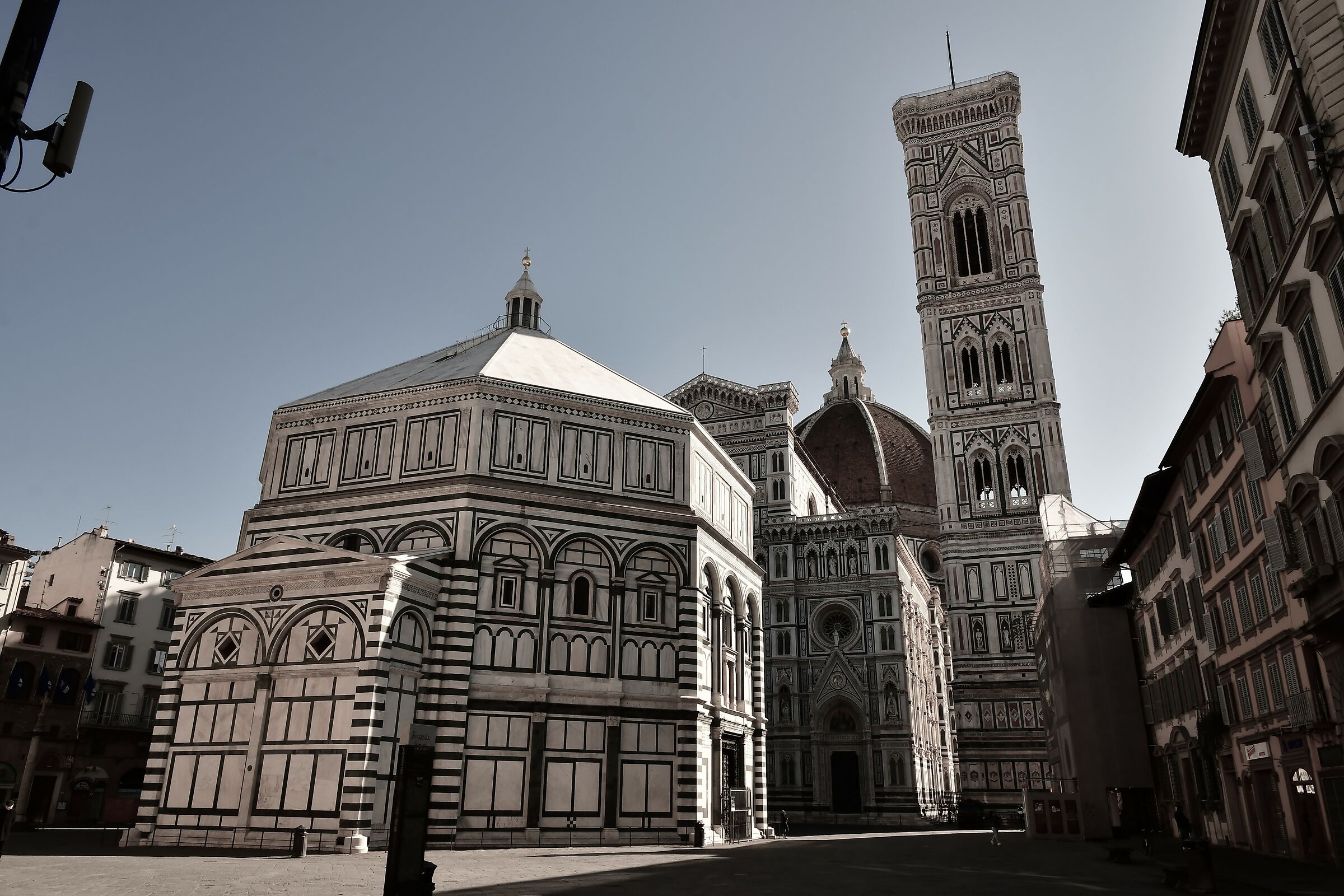 battistero ,duomo , e campanile