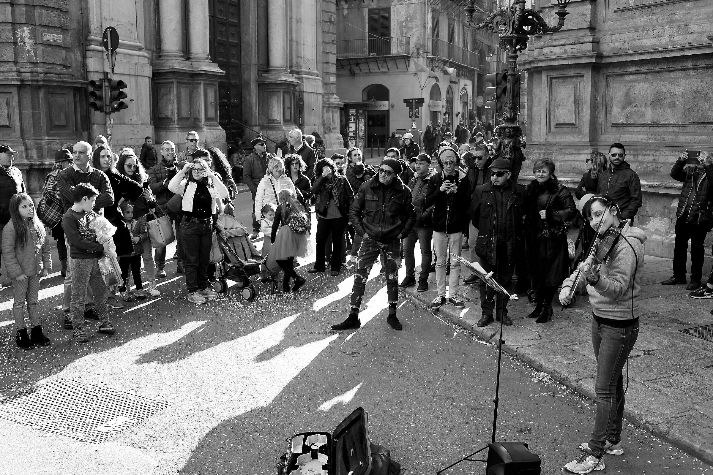 Violin to the Four Songs