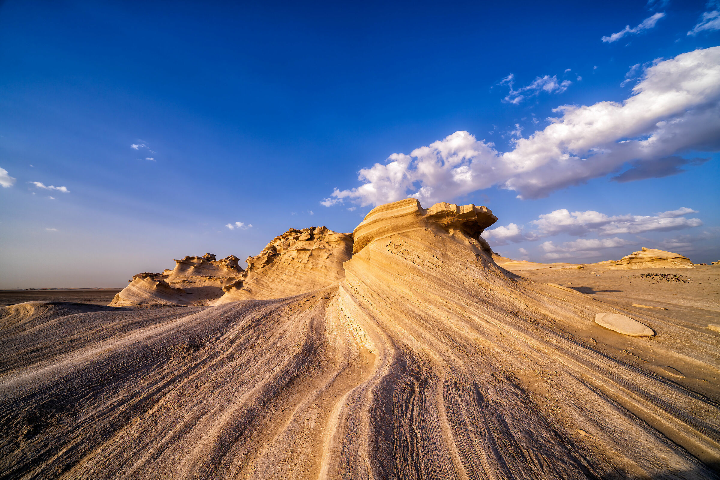 Le dune fossili di Al Whatba