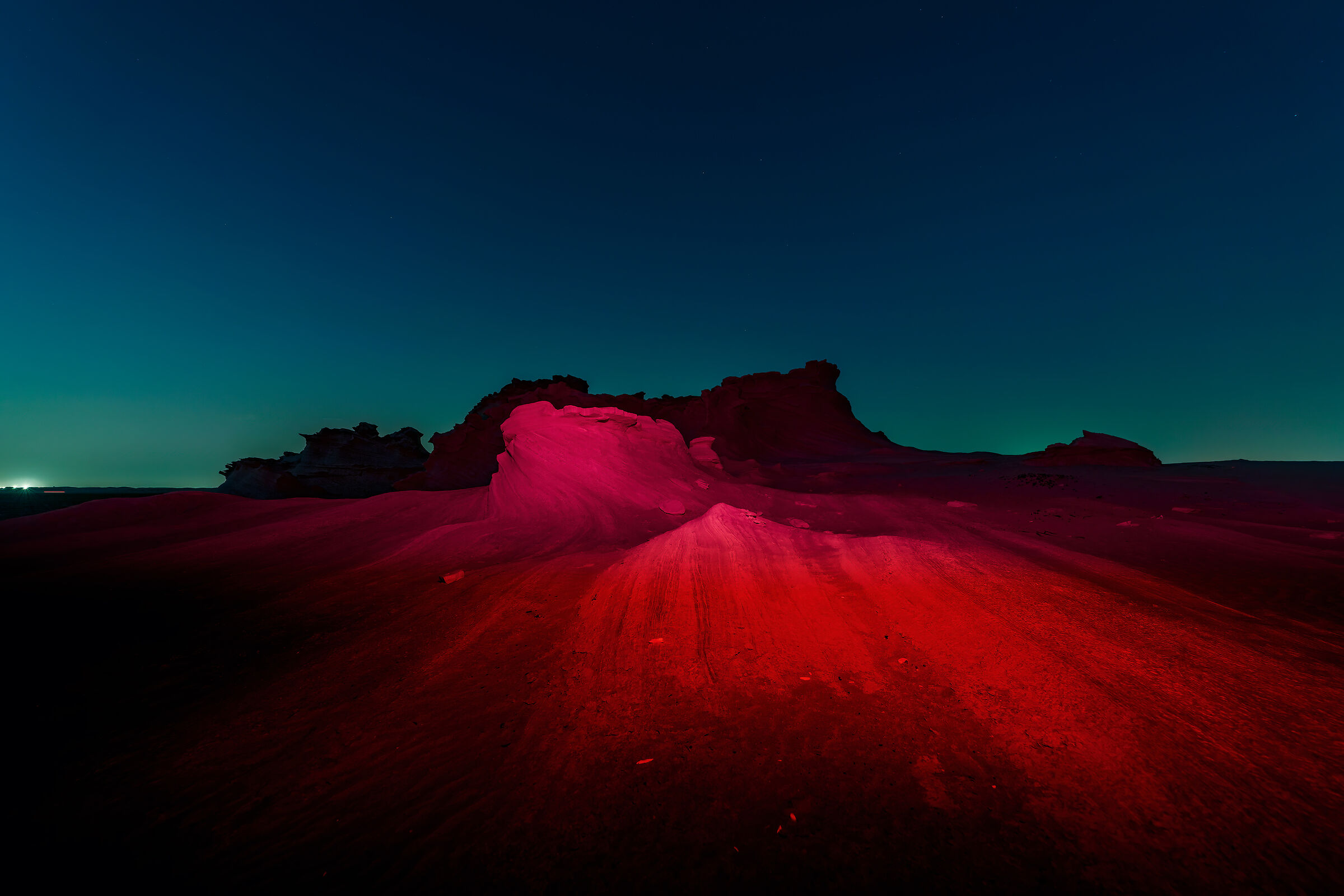 Le dune fossili di Al Whatba