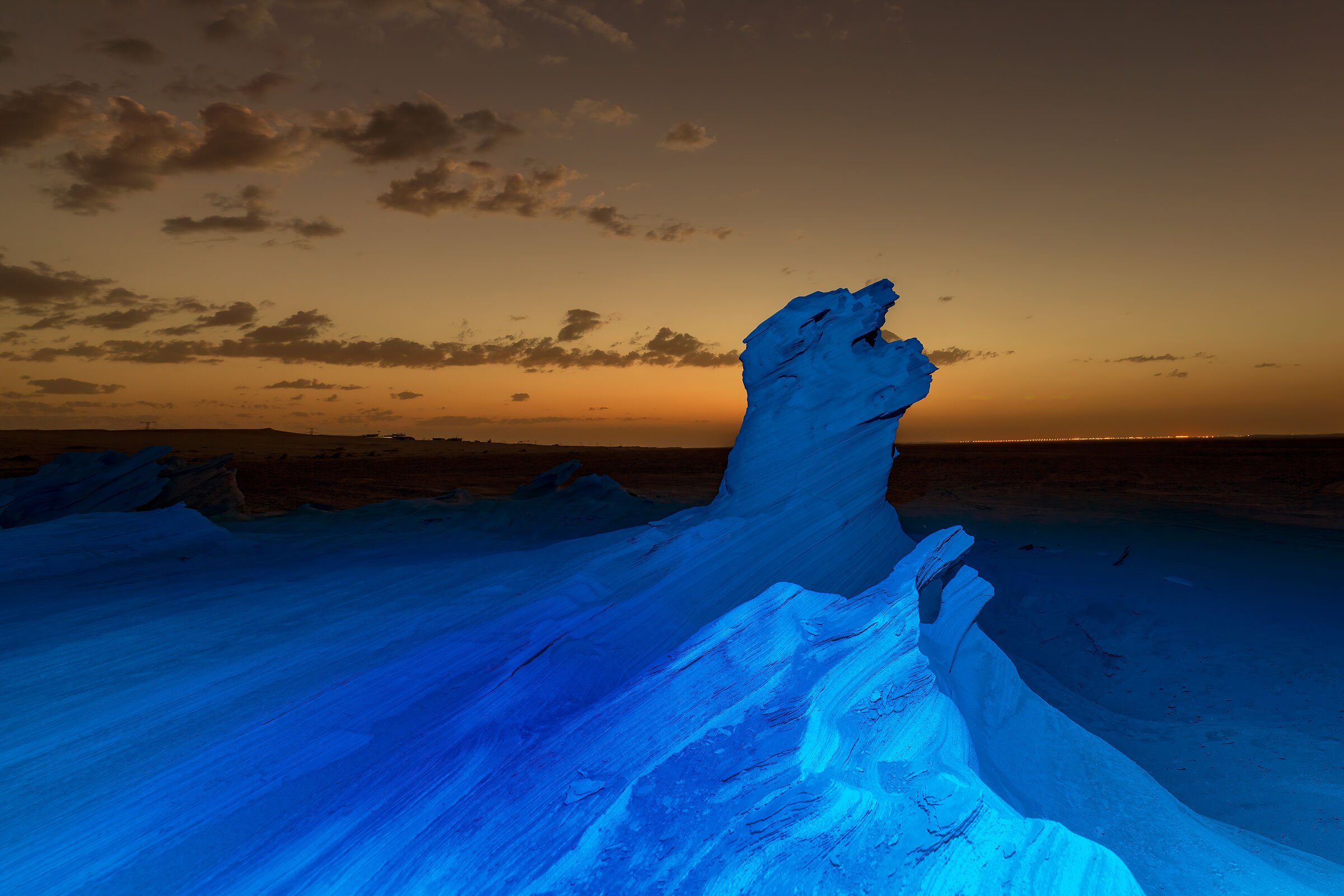 Le dune fossili di Al Whatba