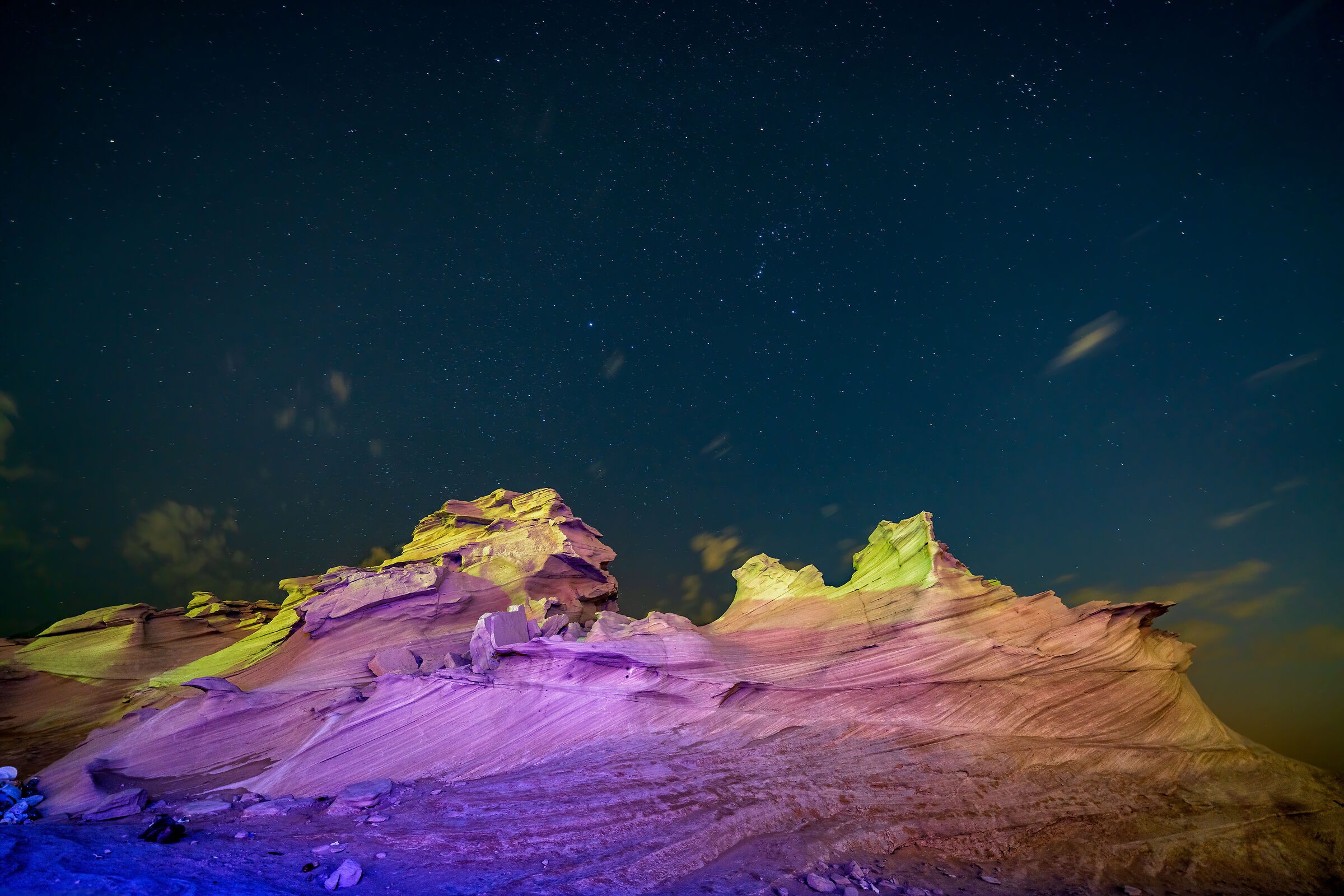 Le dune fossili di Al Whatba