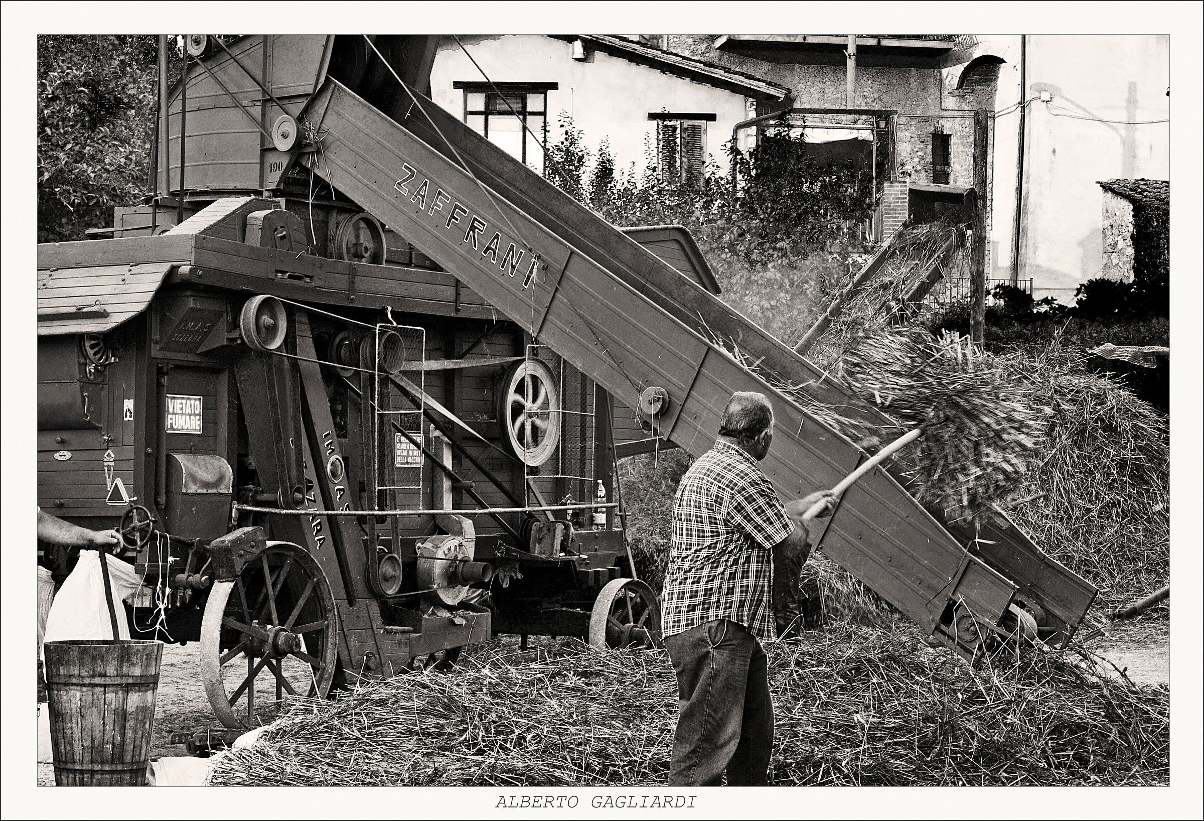 Trebbiatura De Na Vorda