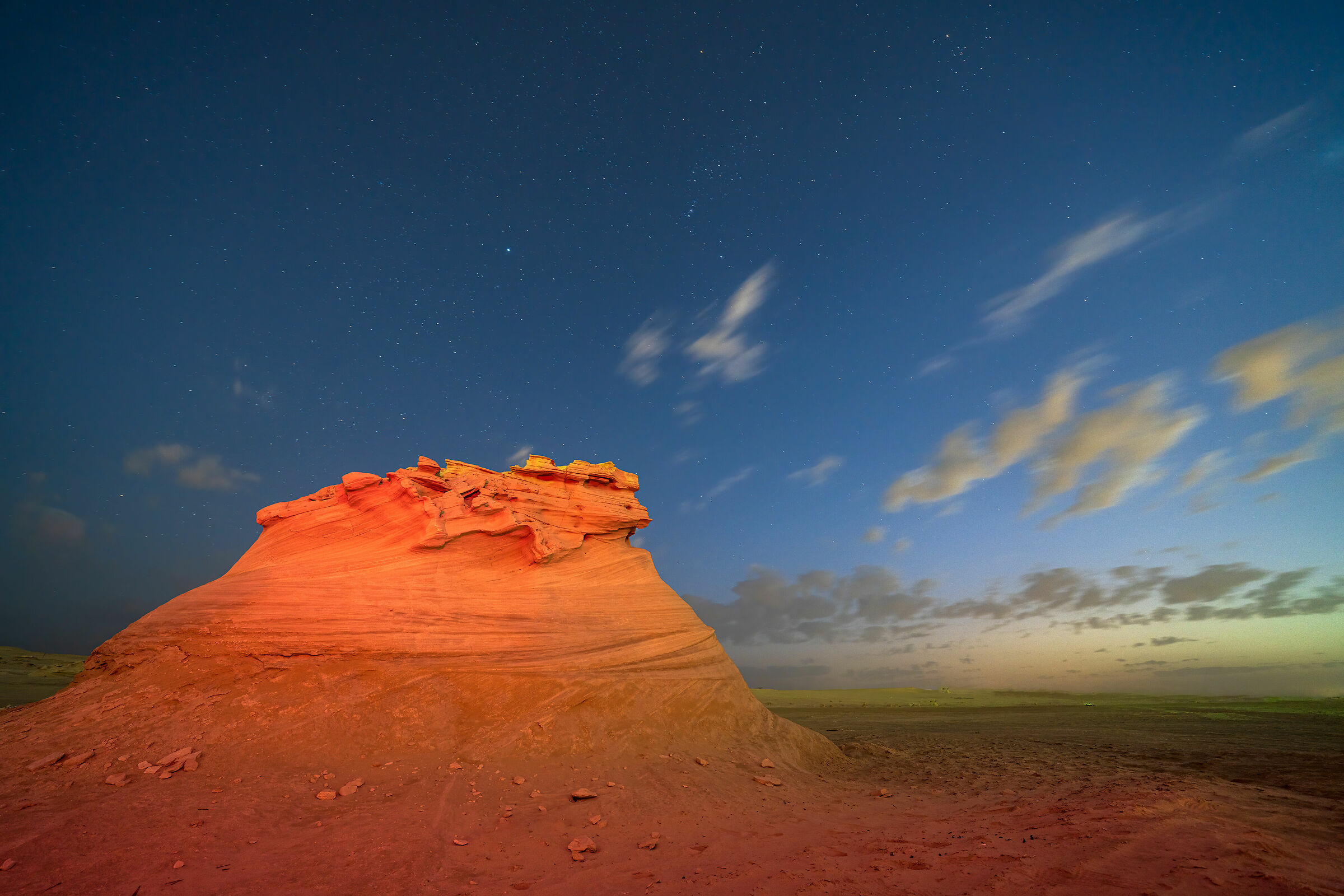 Le dune fossili di Al Whatba