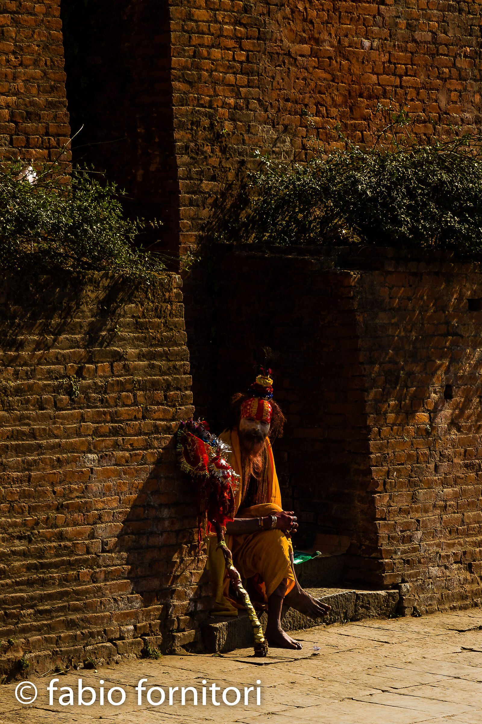 Kathmandu , Pashupatinath Guru , Nepal 2011