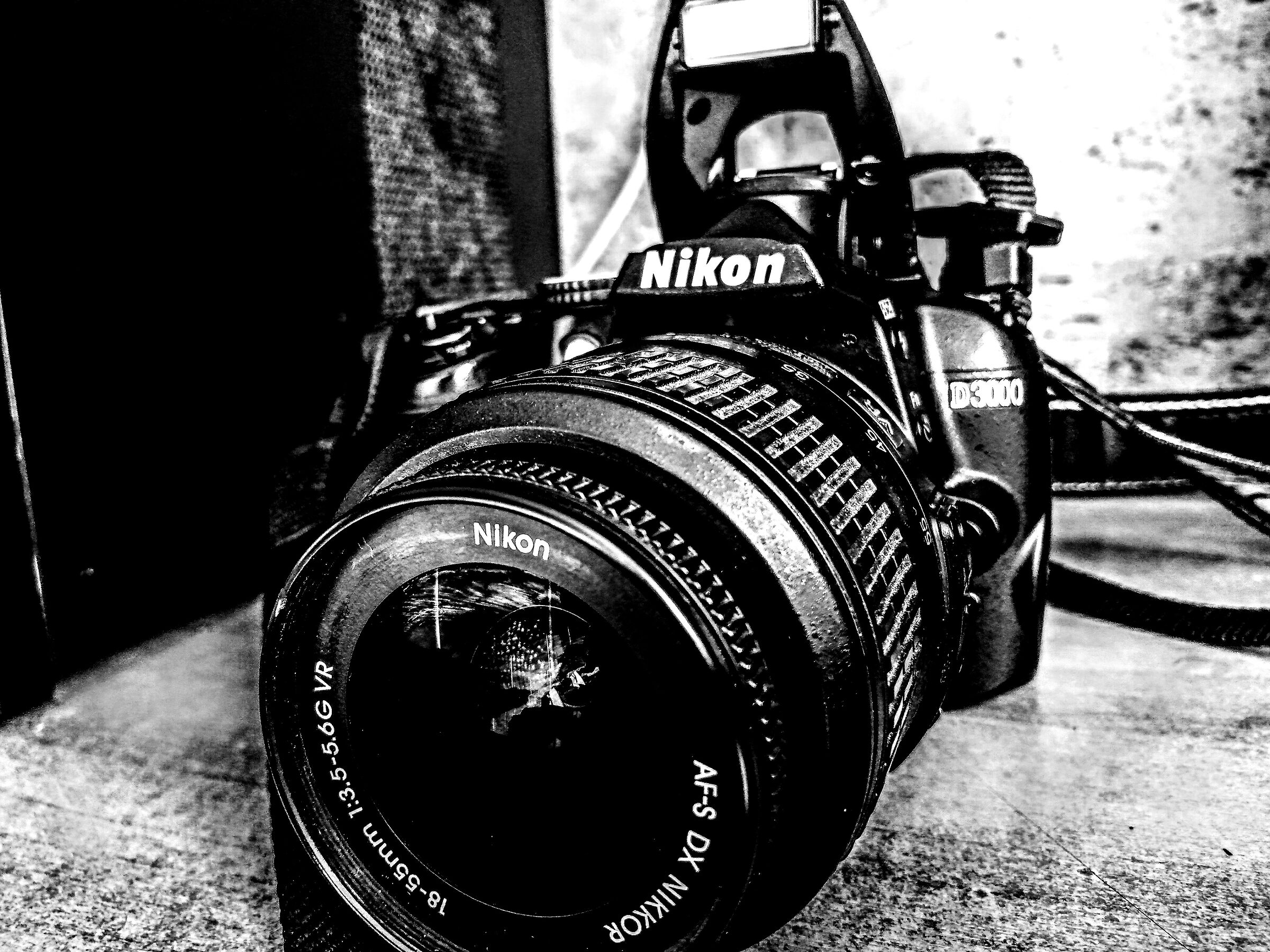 Boredom. Closed in the house