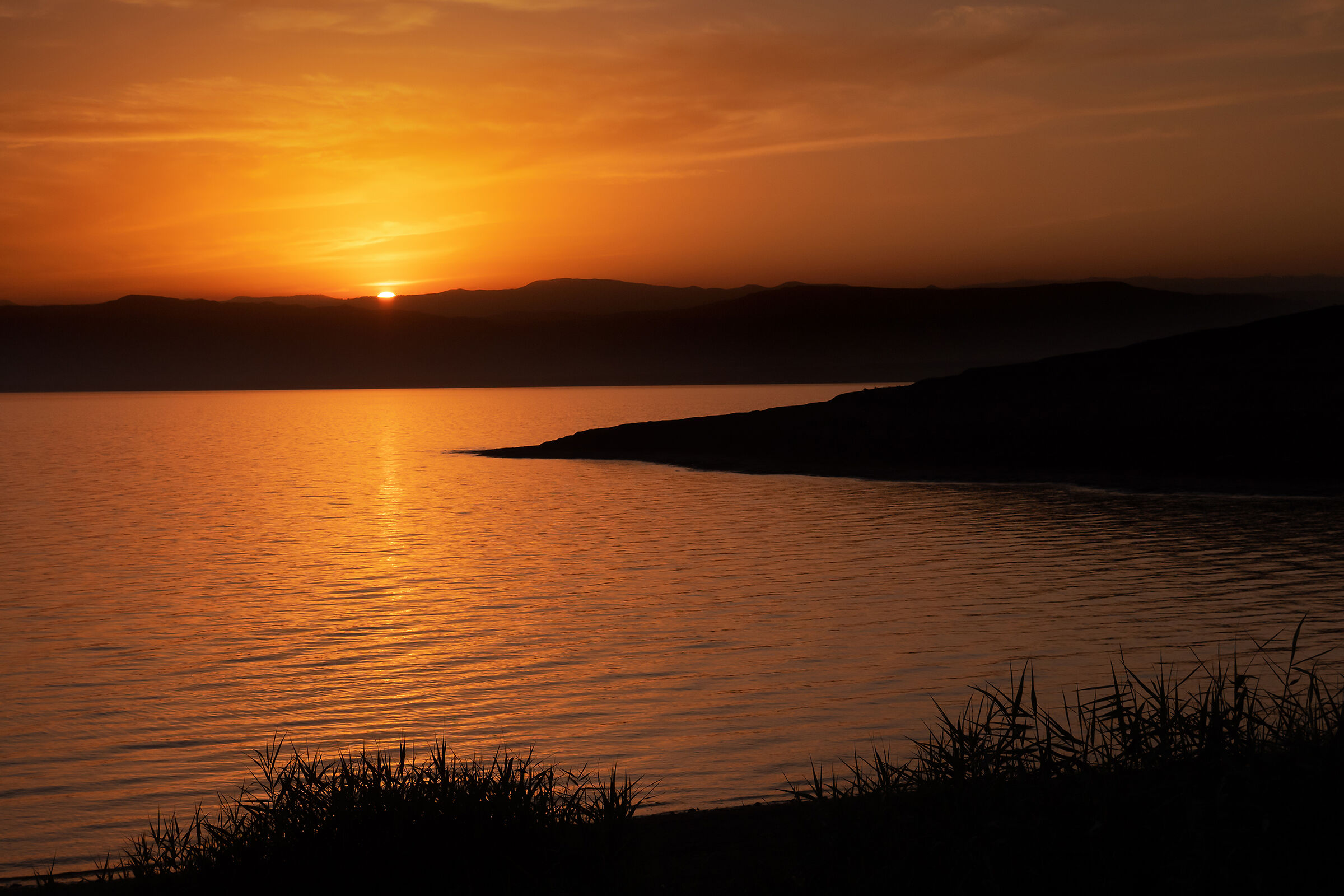 Golden hour - Dead Sea - Jordan