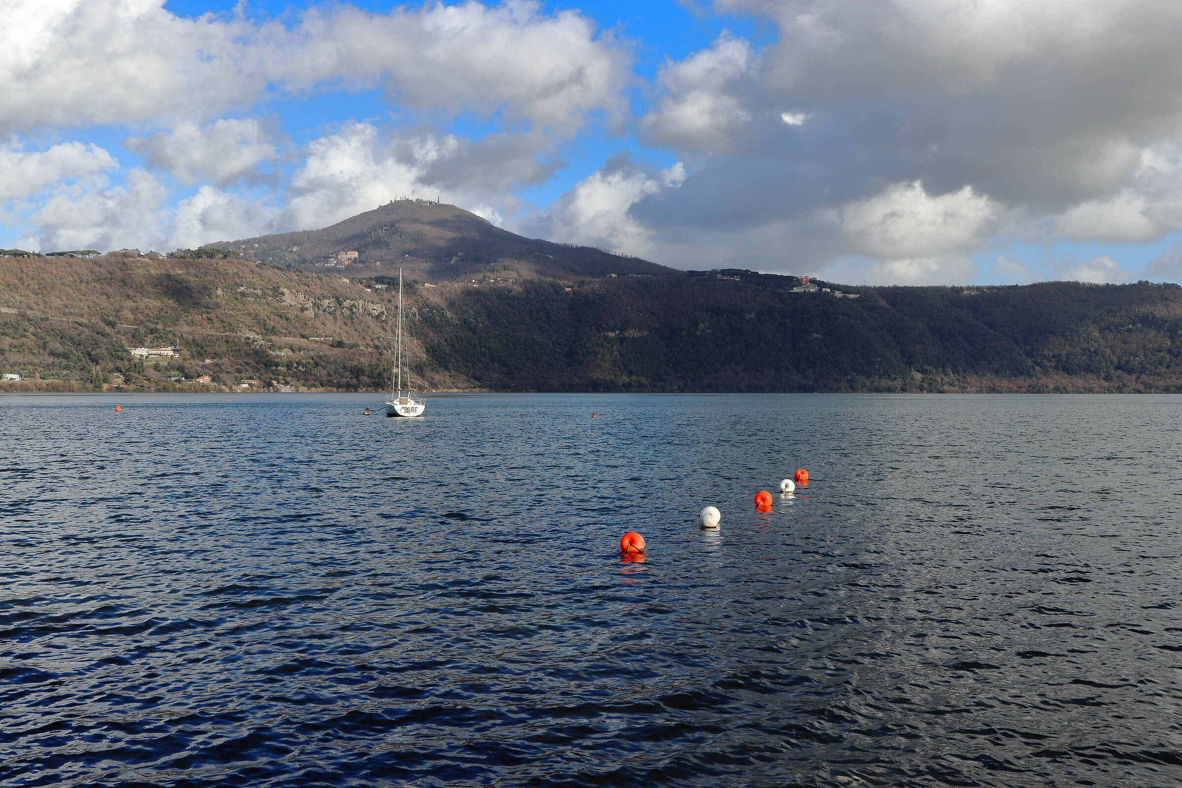 Direzioni - Lago di Castel Gandolfo (rm)
