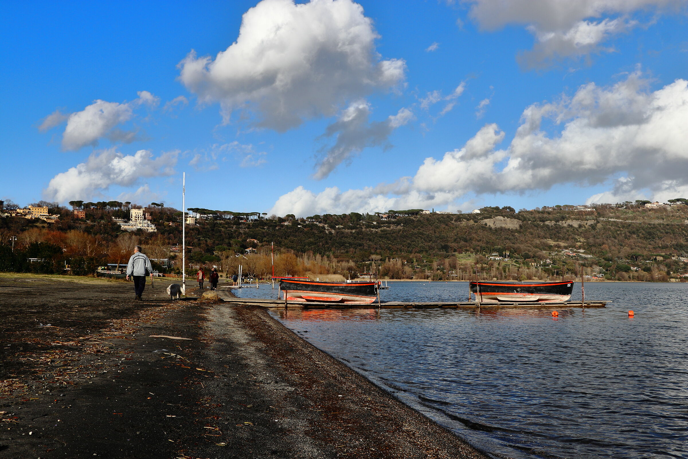 Passeggiata al lago - Castel Gandolfo (rm)