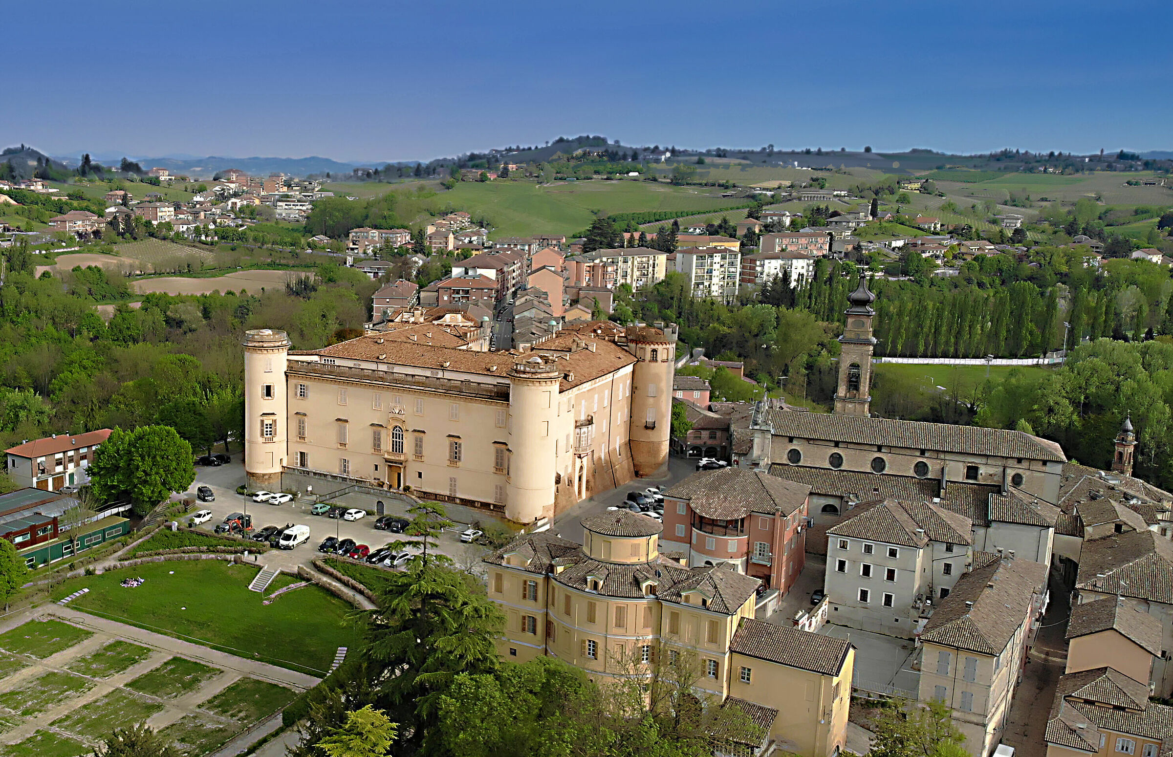 Castello Costigliole d'Asti