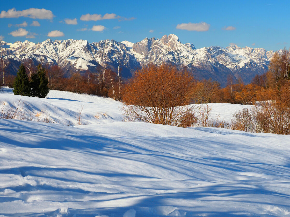 Above the val belluna