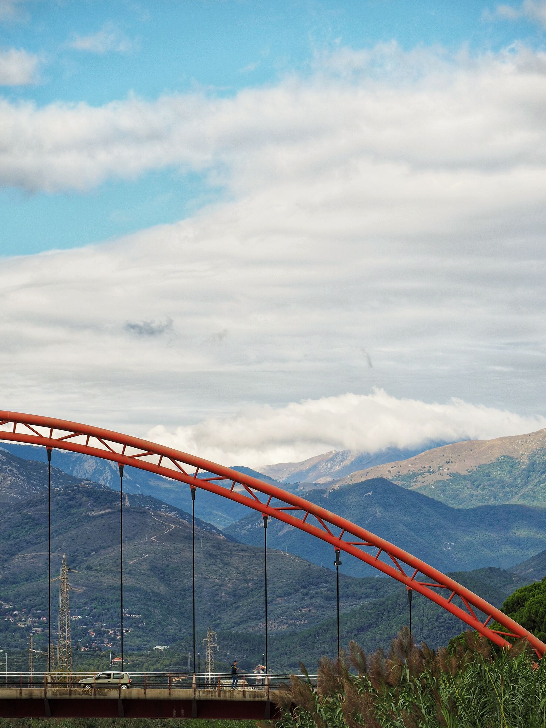 Albenga bridge "red"