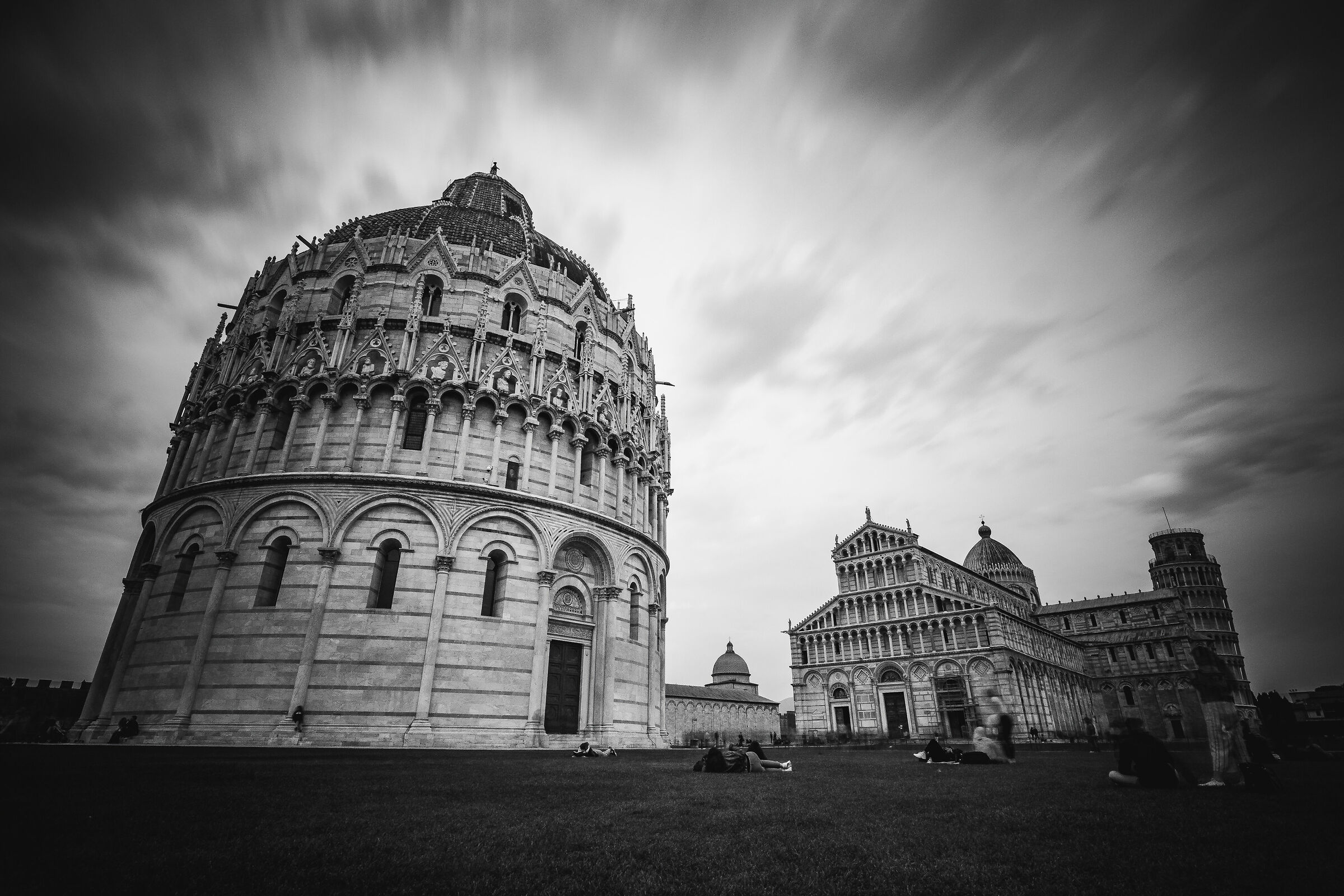 Piazza dei miracoli, Pisa