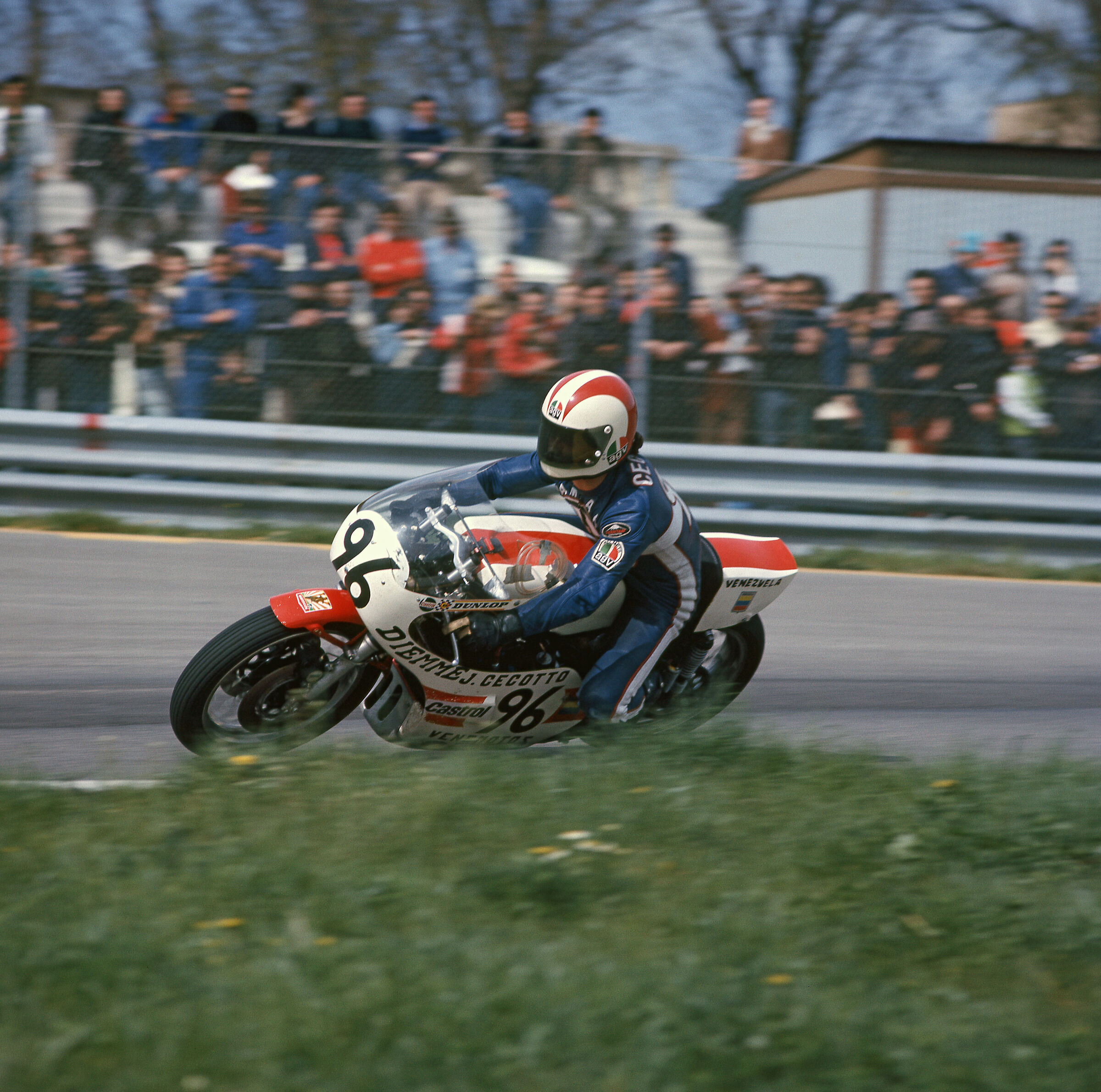 Johnny Alberto Cecotto 200 Miglia Imola 1975