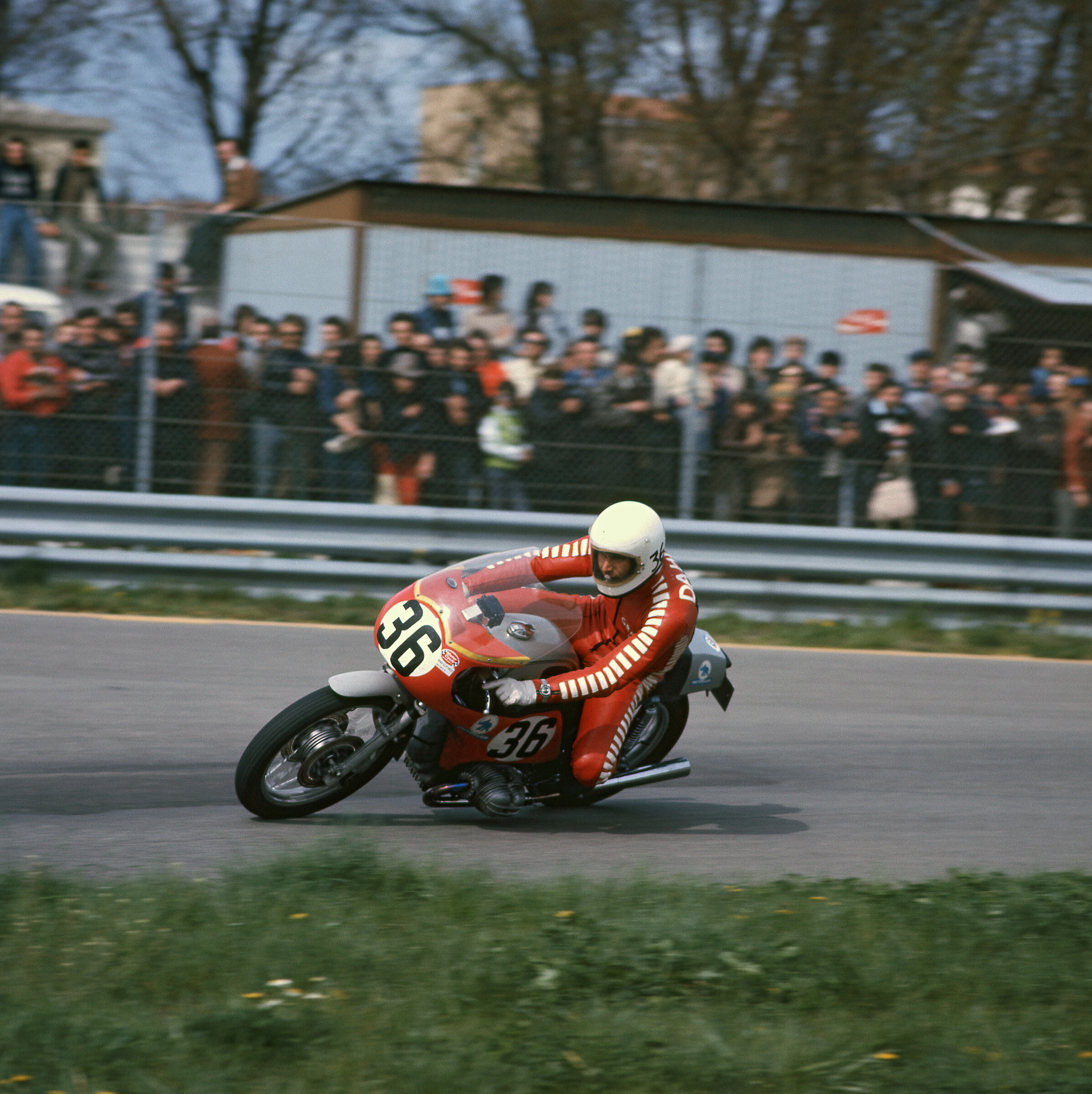 Helmut Dahne 200 Miglia Imola 1975