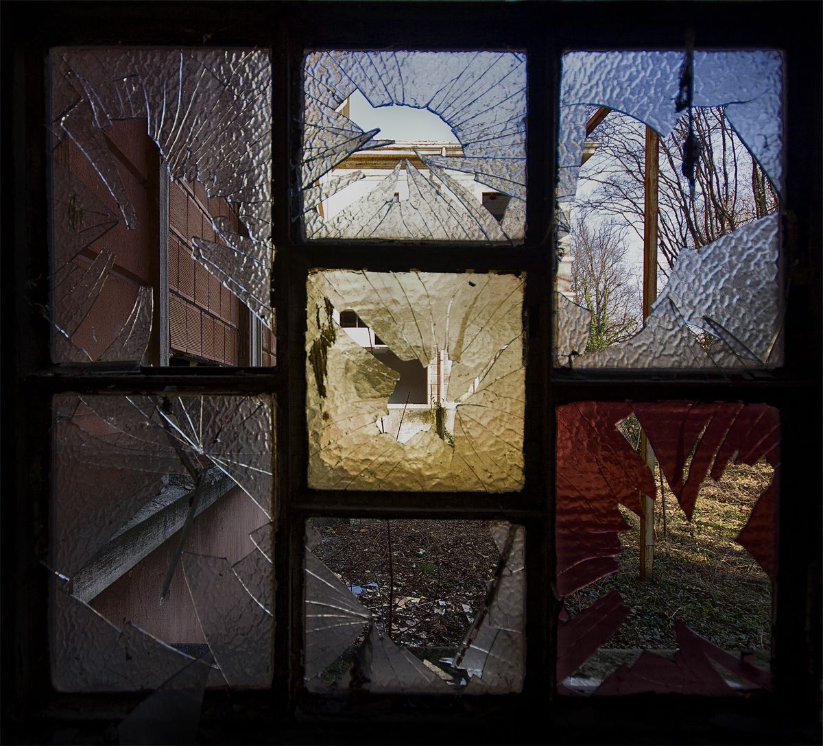 Collage - Insane Asylum Mombello