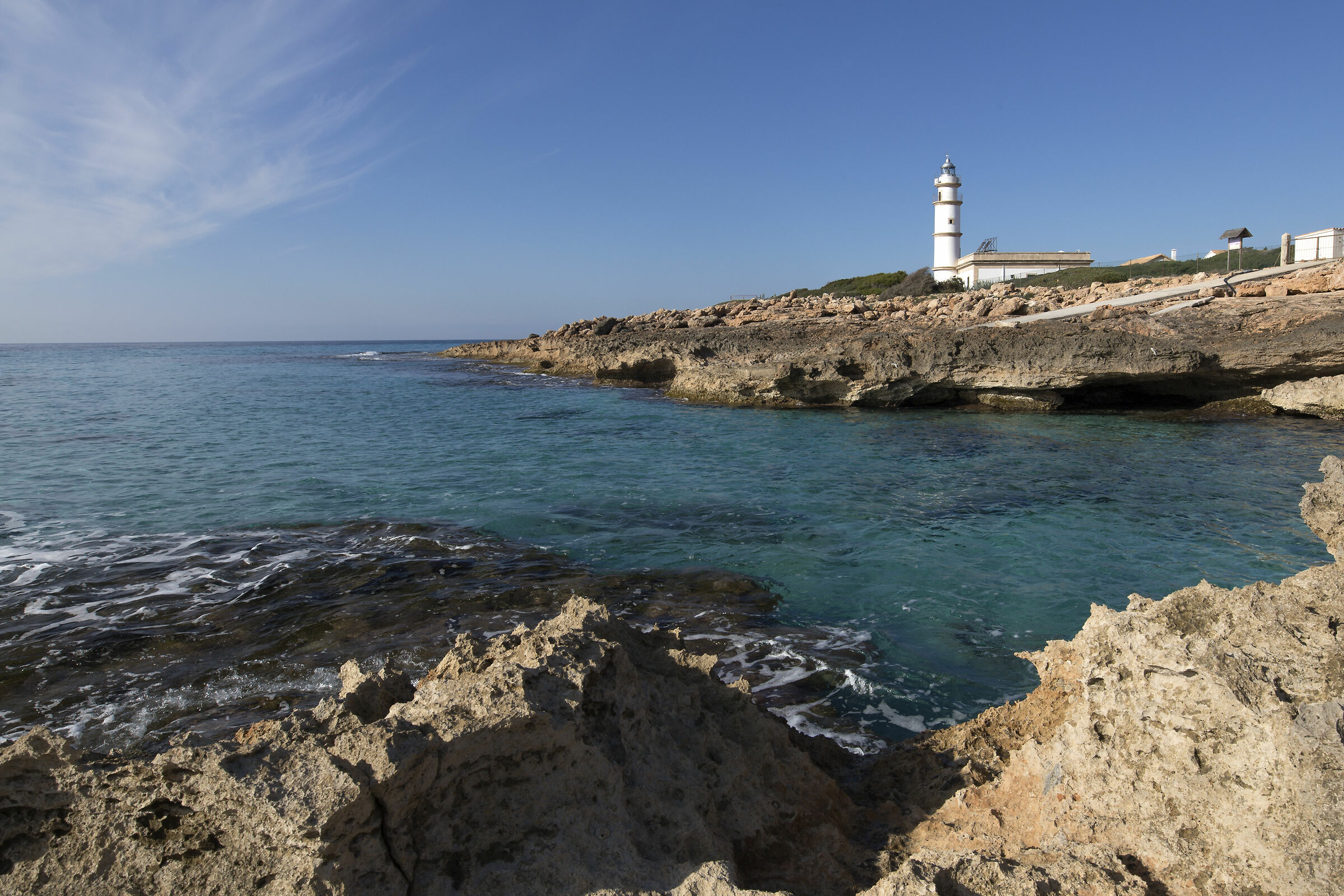Faro Cap de ses Salines Palma de Mallorca