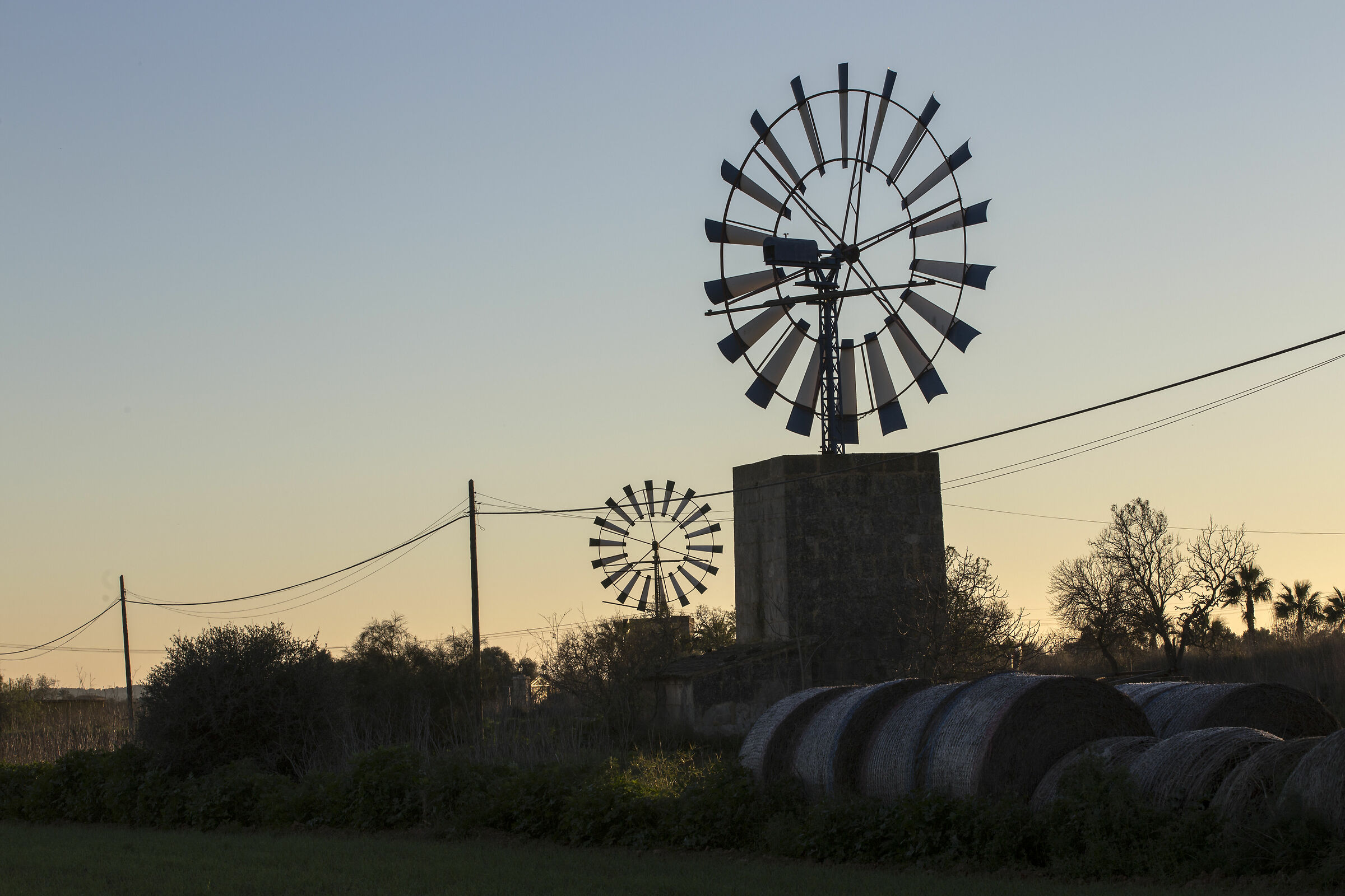 Mulini Campos  tramonto