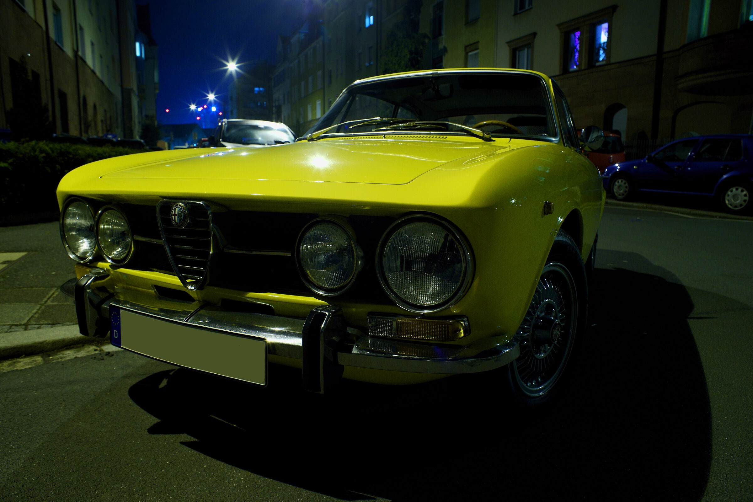 Alla mia porta di notte: Alfa Romeo 1750 GTV