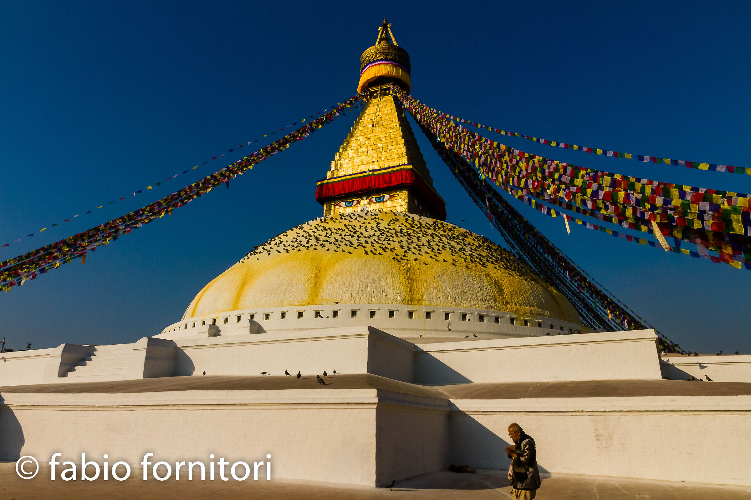 Kathmandu , Boudhanath Stupa , Nepal 2011