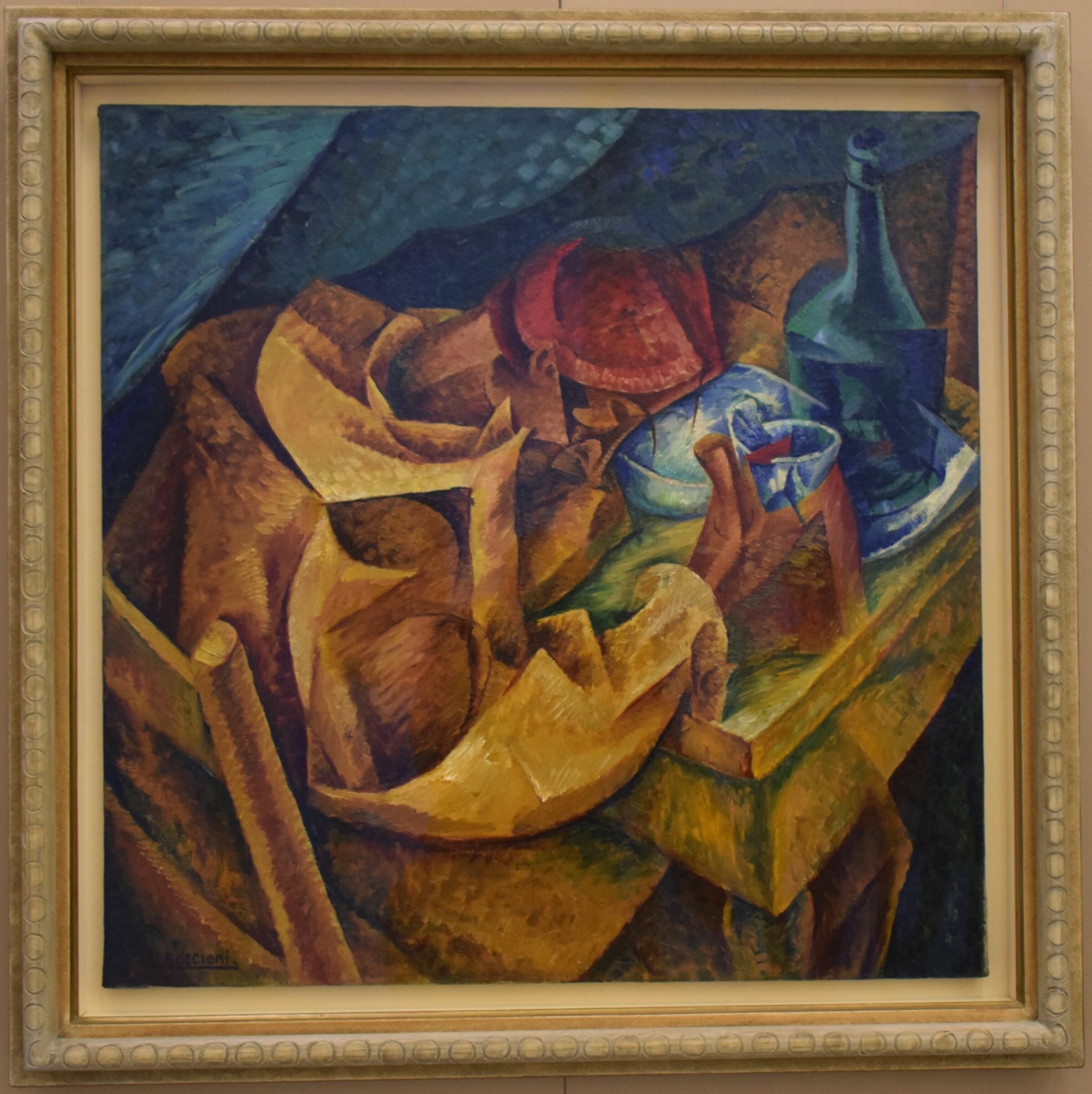 Museo del Novecento -Umberto  Boccioni "Il bevitore&quo...