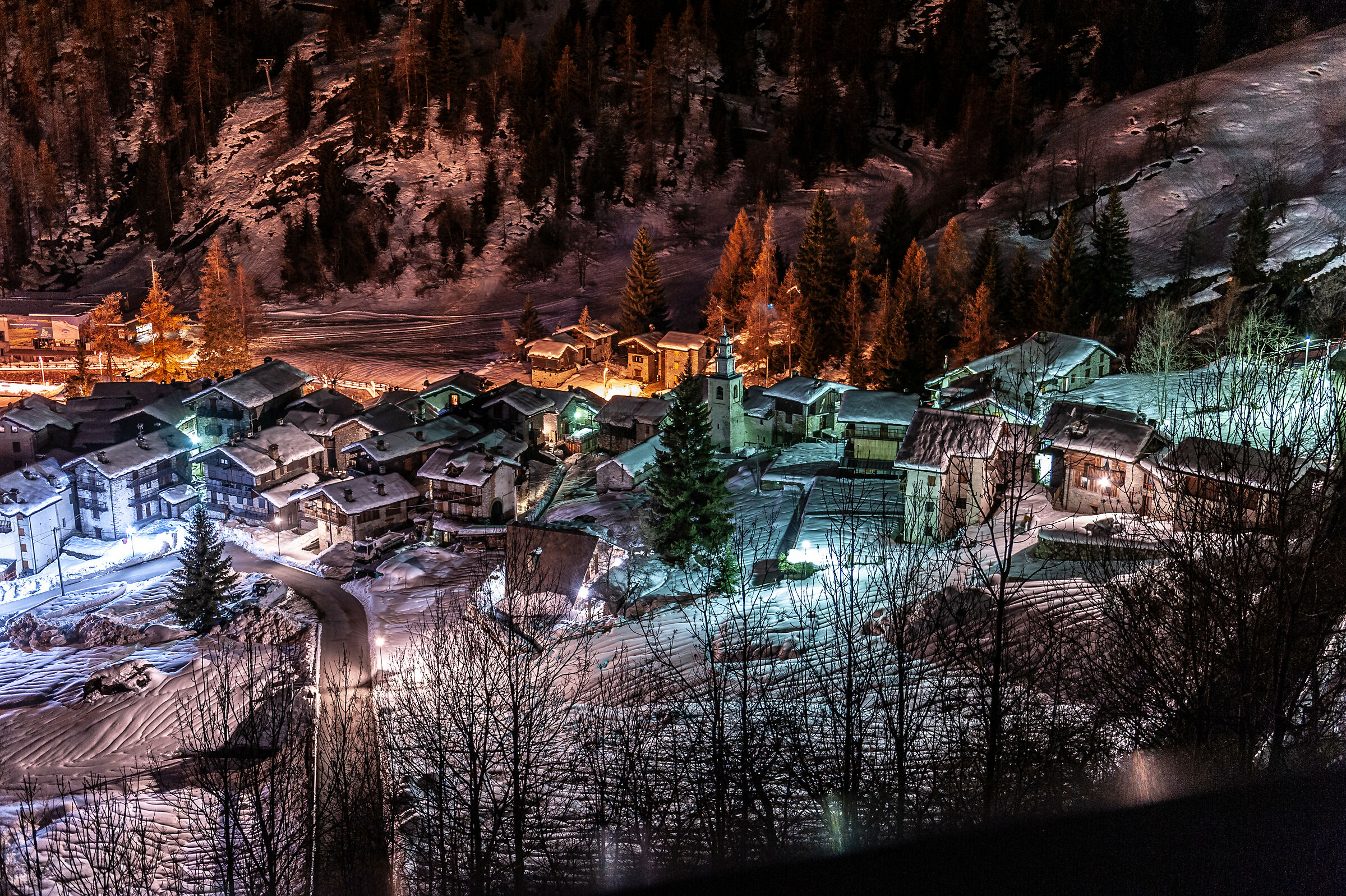 champorcher Aosta Valley