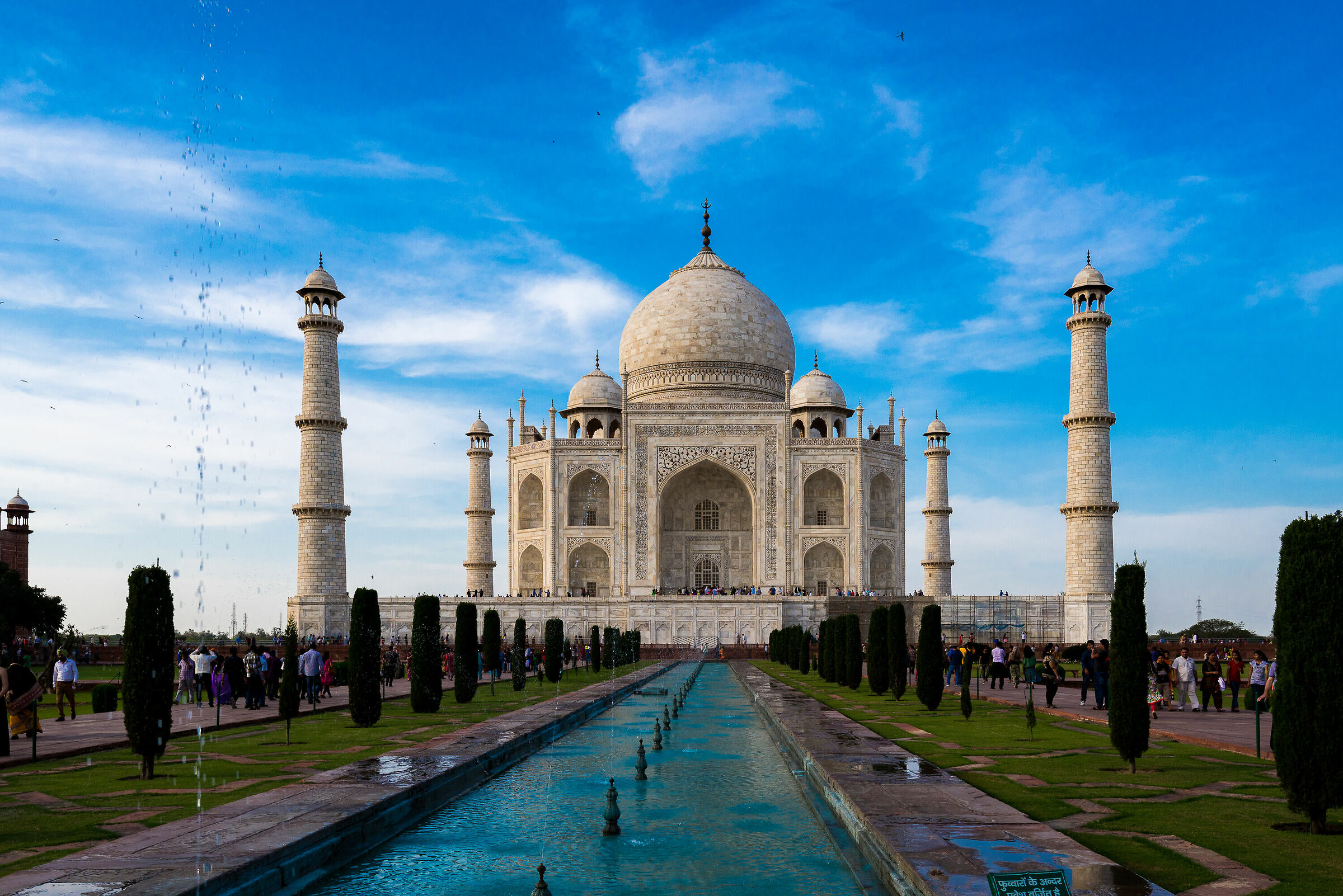 india-agra-taj mahal