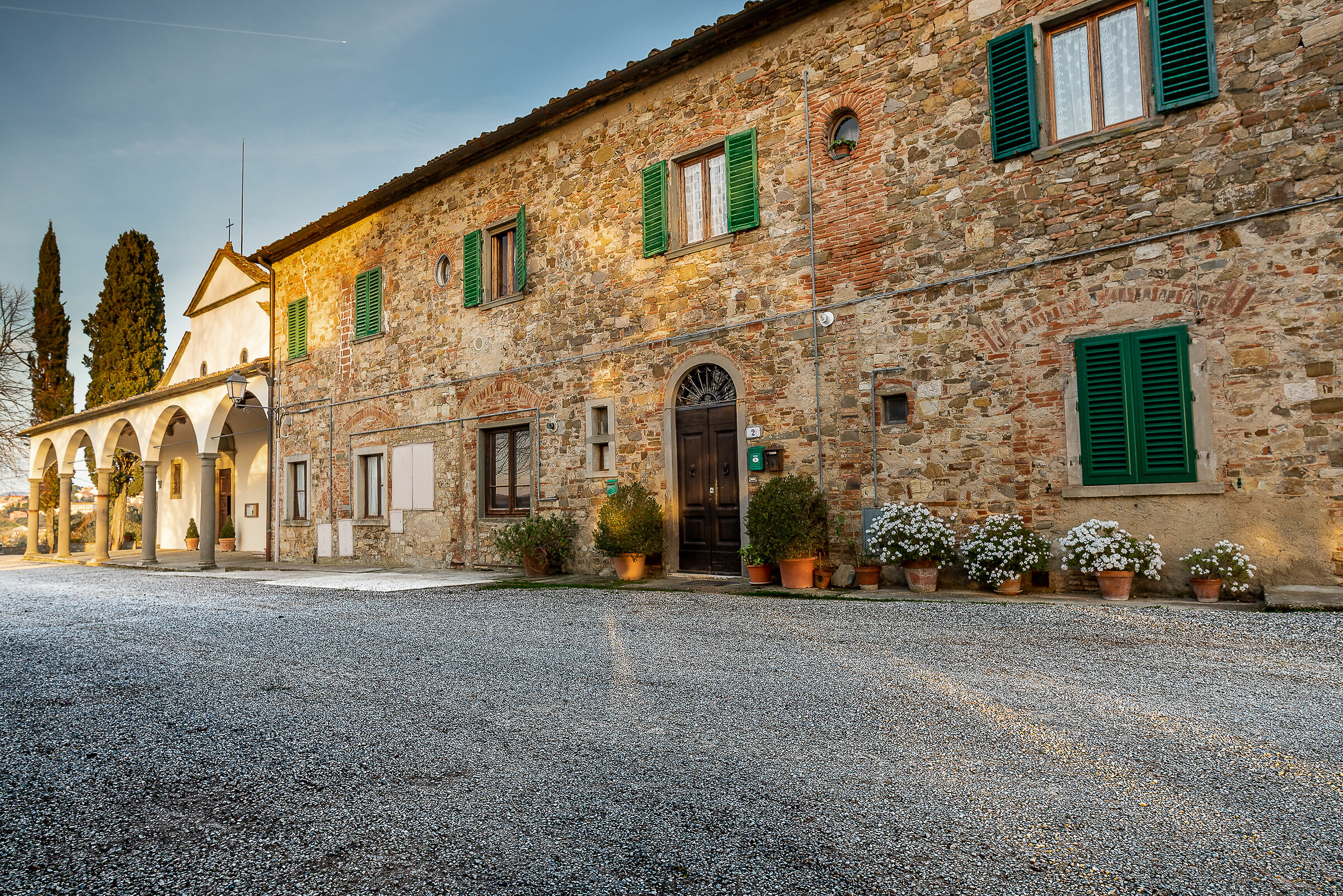 Pieve di San Leolino - Panzano in Chianti