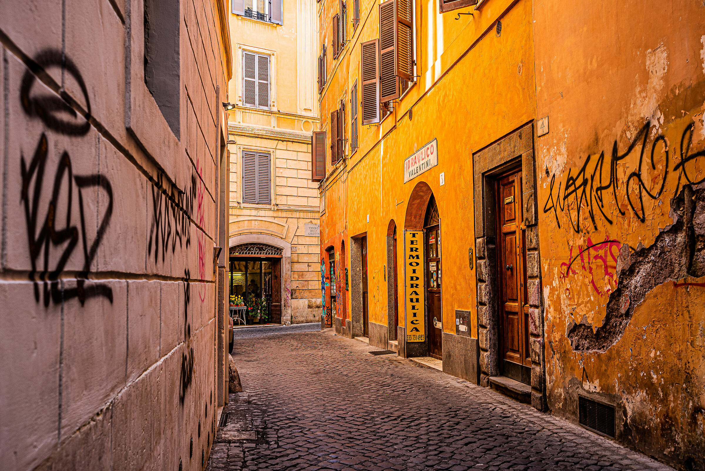 Roma, Vicolo del Giglio