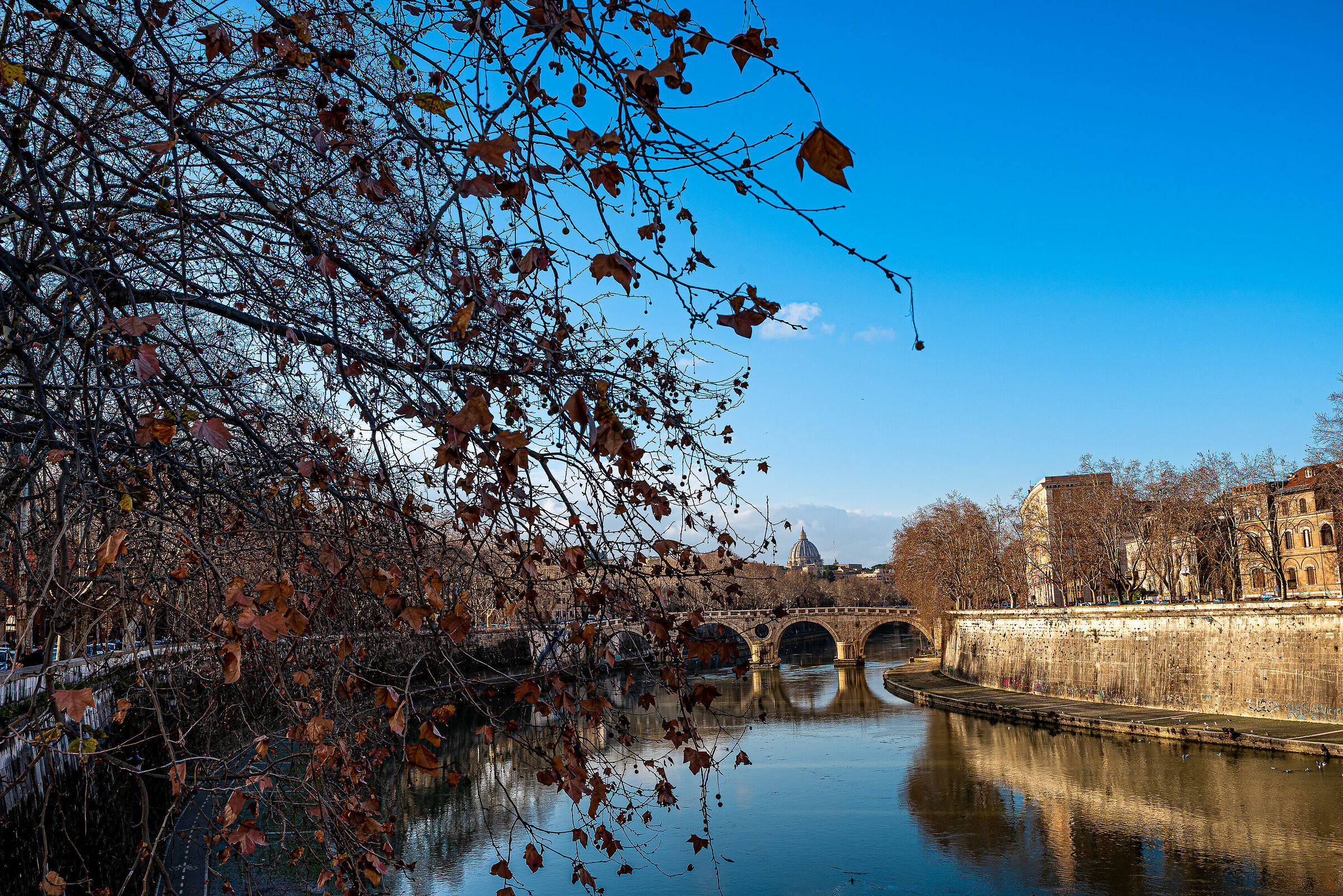 Roma, Lungotevere San Pietro