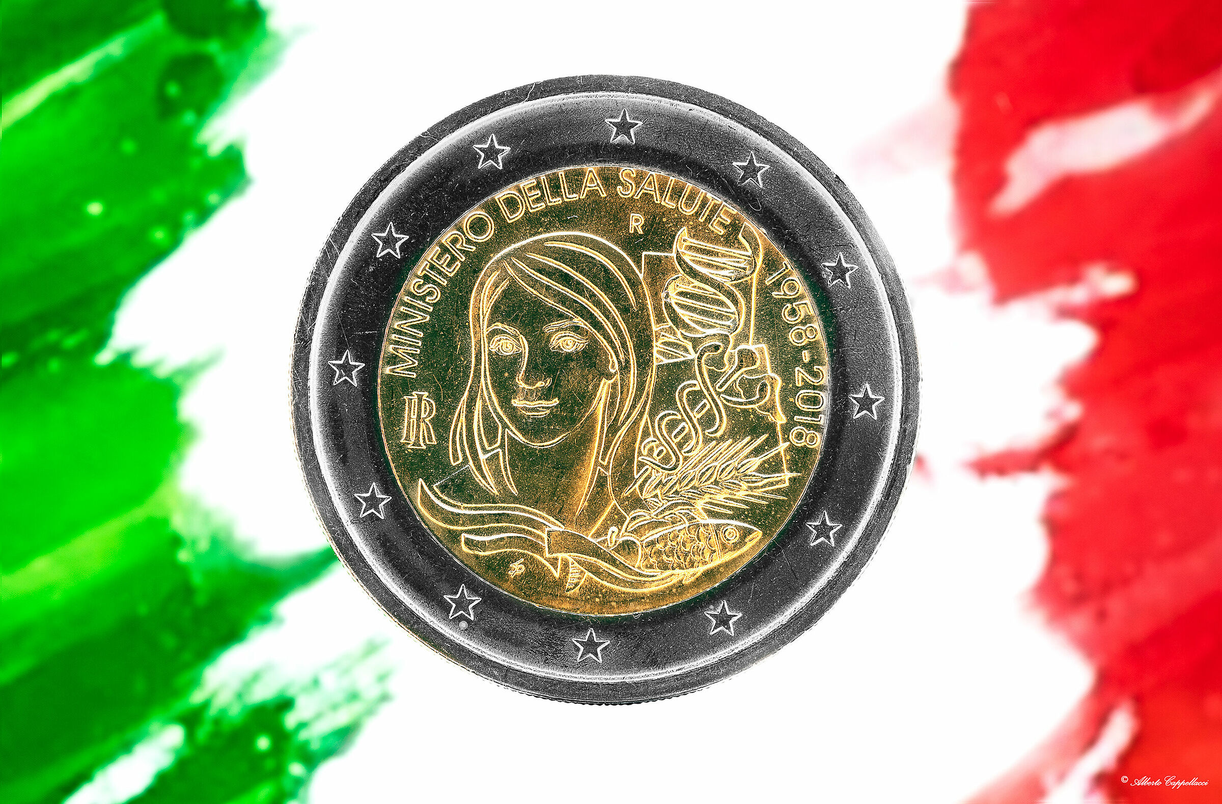 2 Commemorative Euros