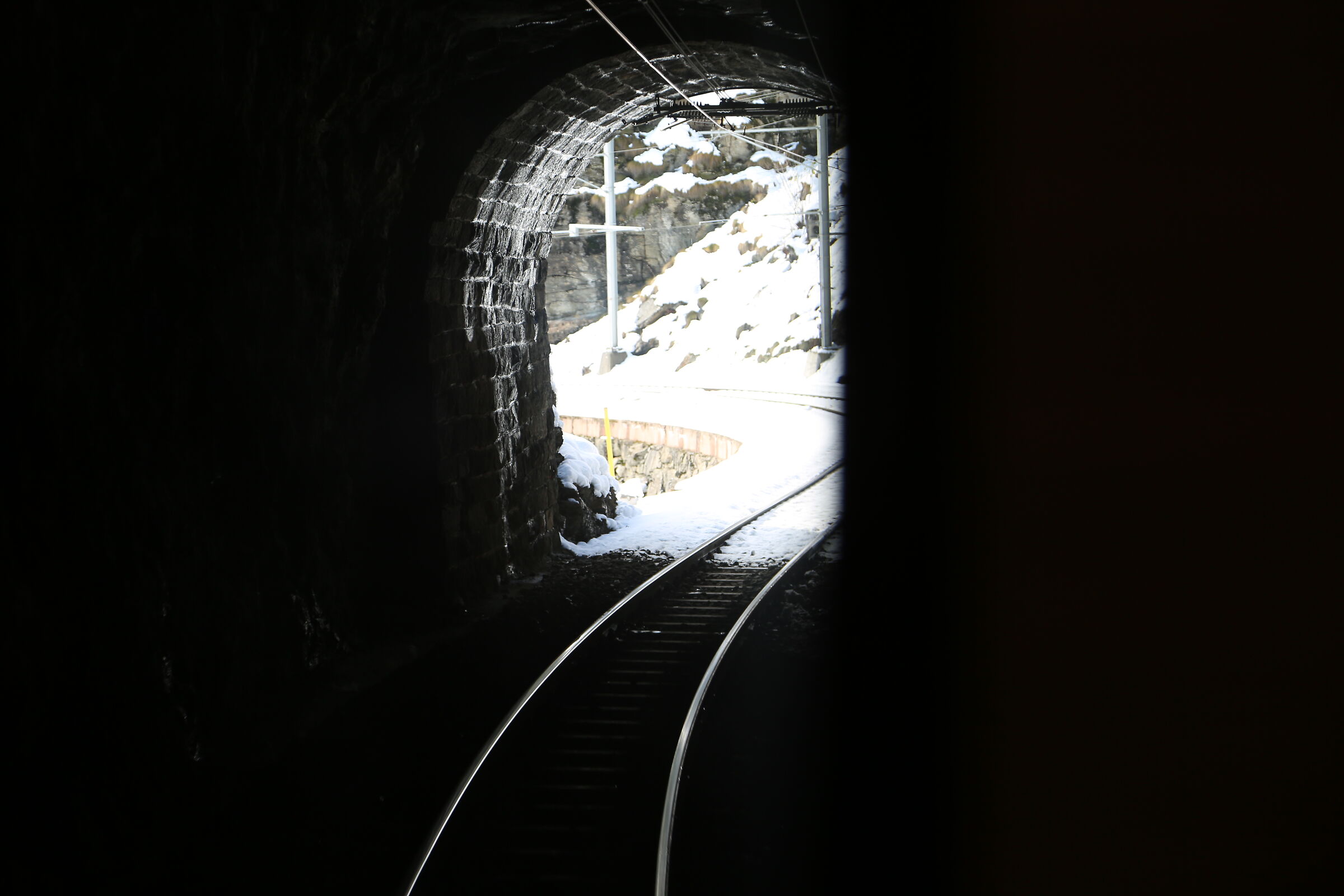 lago trenino bernina