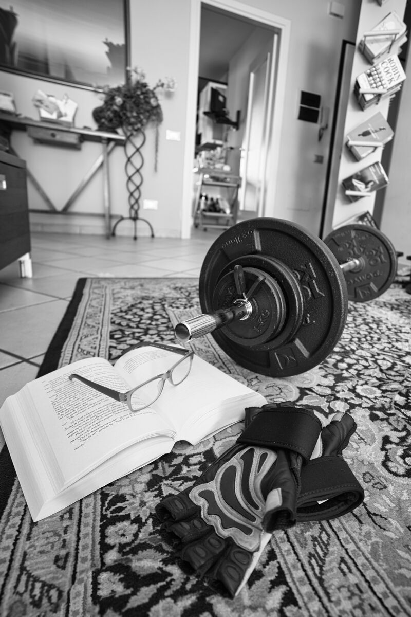 ....Io resto a casa....