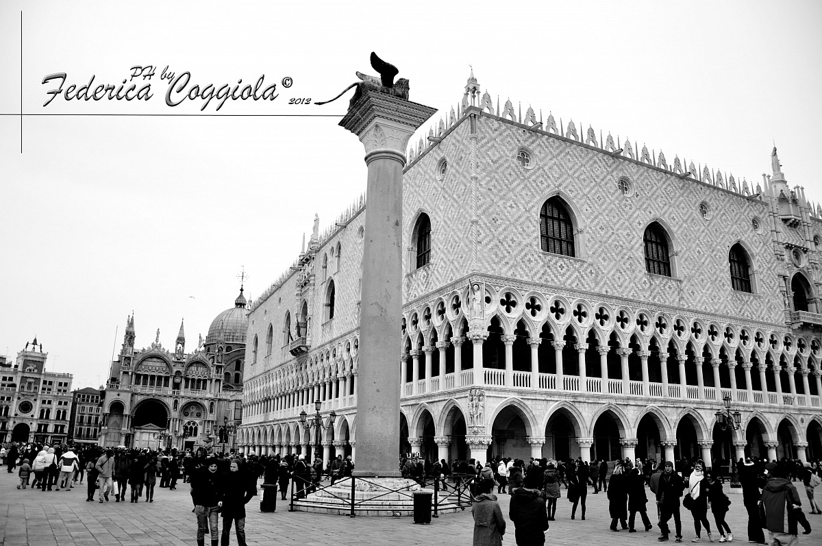 Venezia in bianco e nero