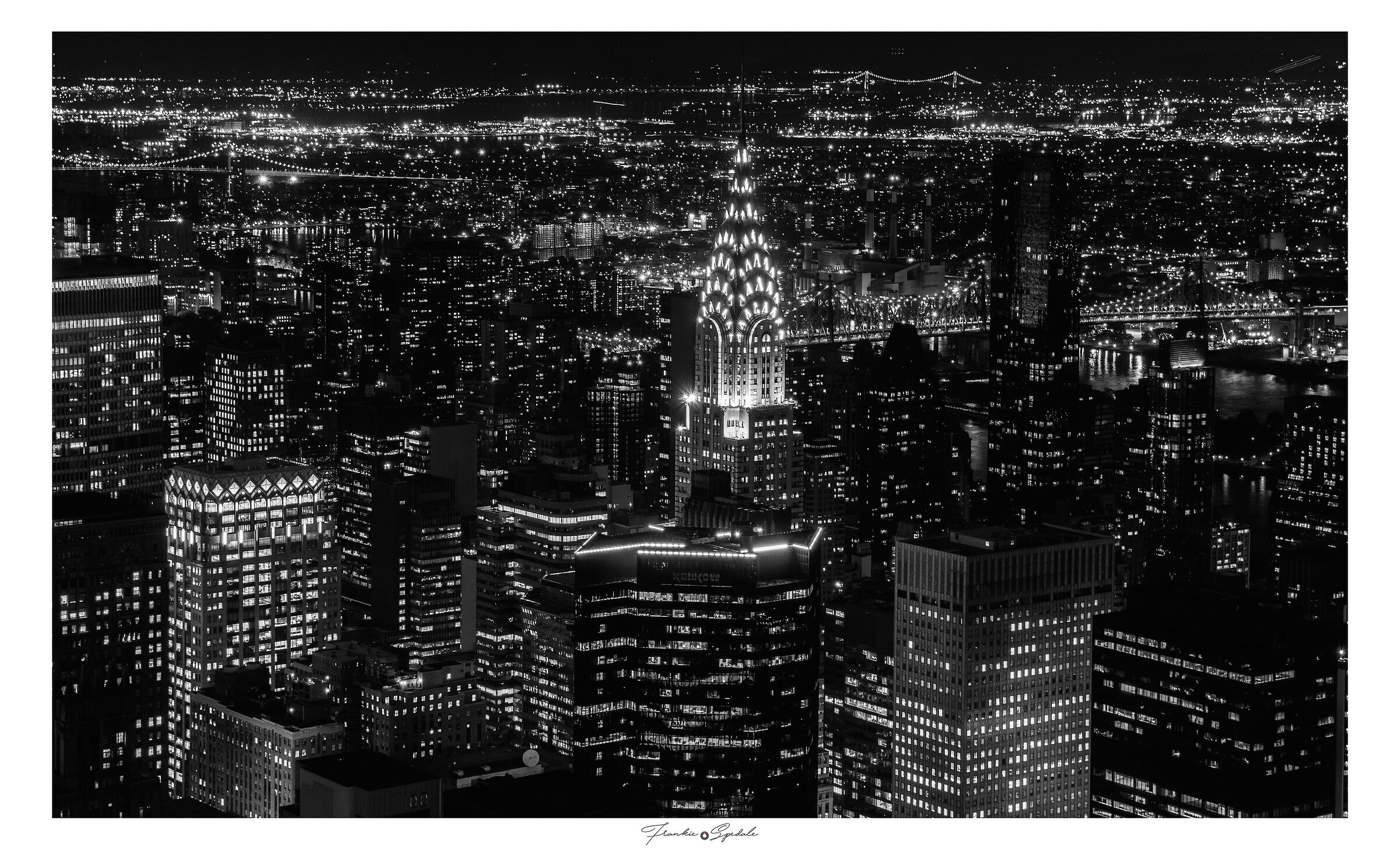 New York and the Chrysler Building