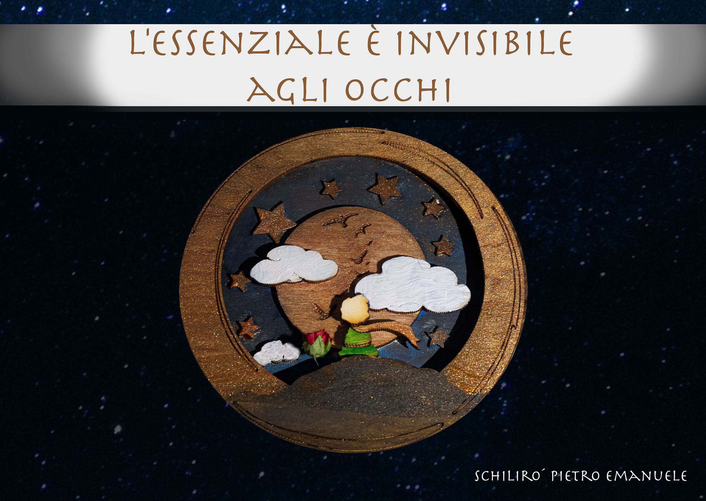l'essenziale e'invisibile agli occhi ma non al cuore