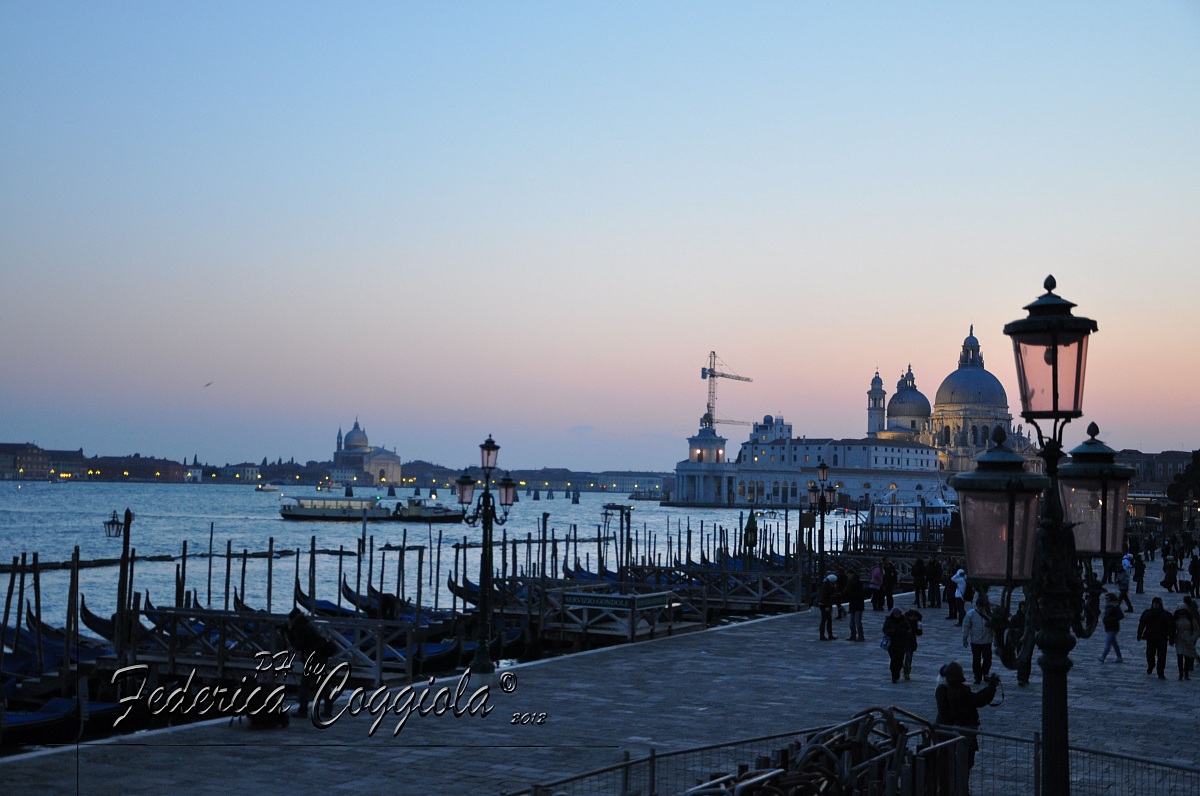 Tramonto a Venezia