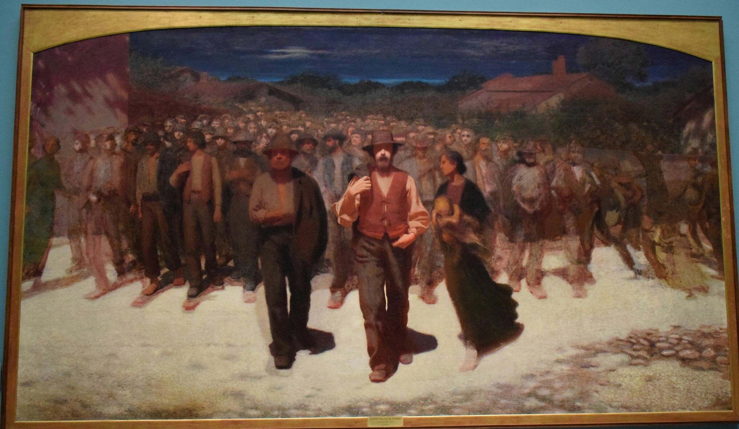 Pinacoteca di Brera - Pellizza da Volpedo "La Fiumana&q...