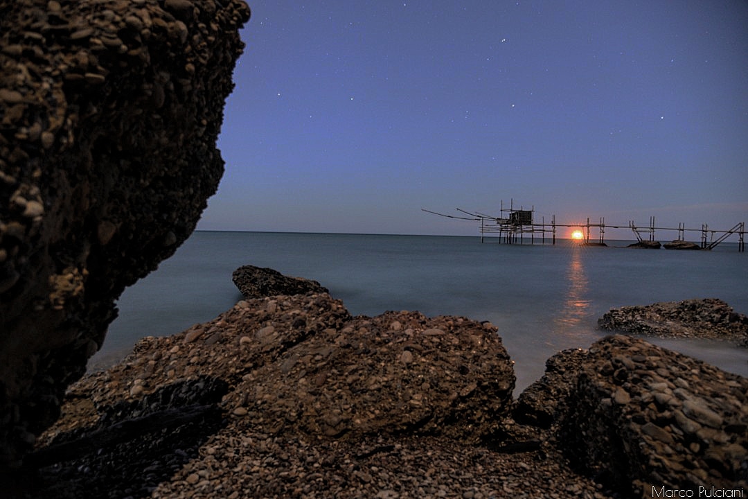 trabocco punta aderci