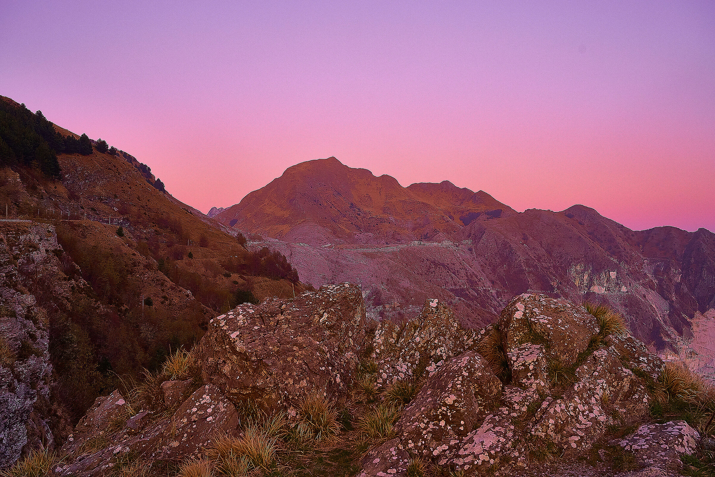 Monte Sagro Alpi Apuane