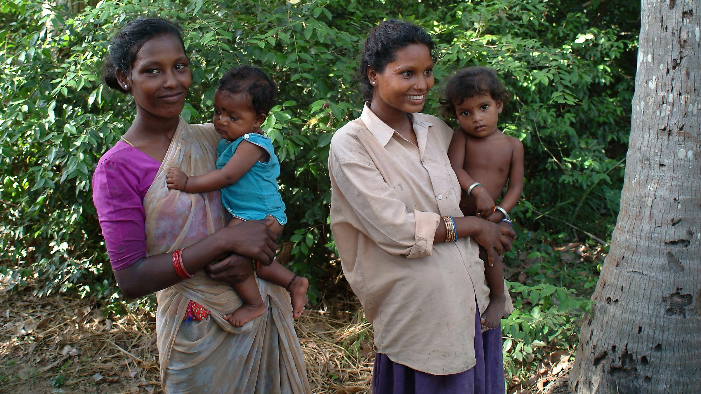 Mamme felici, Kerala, India