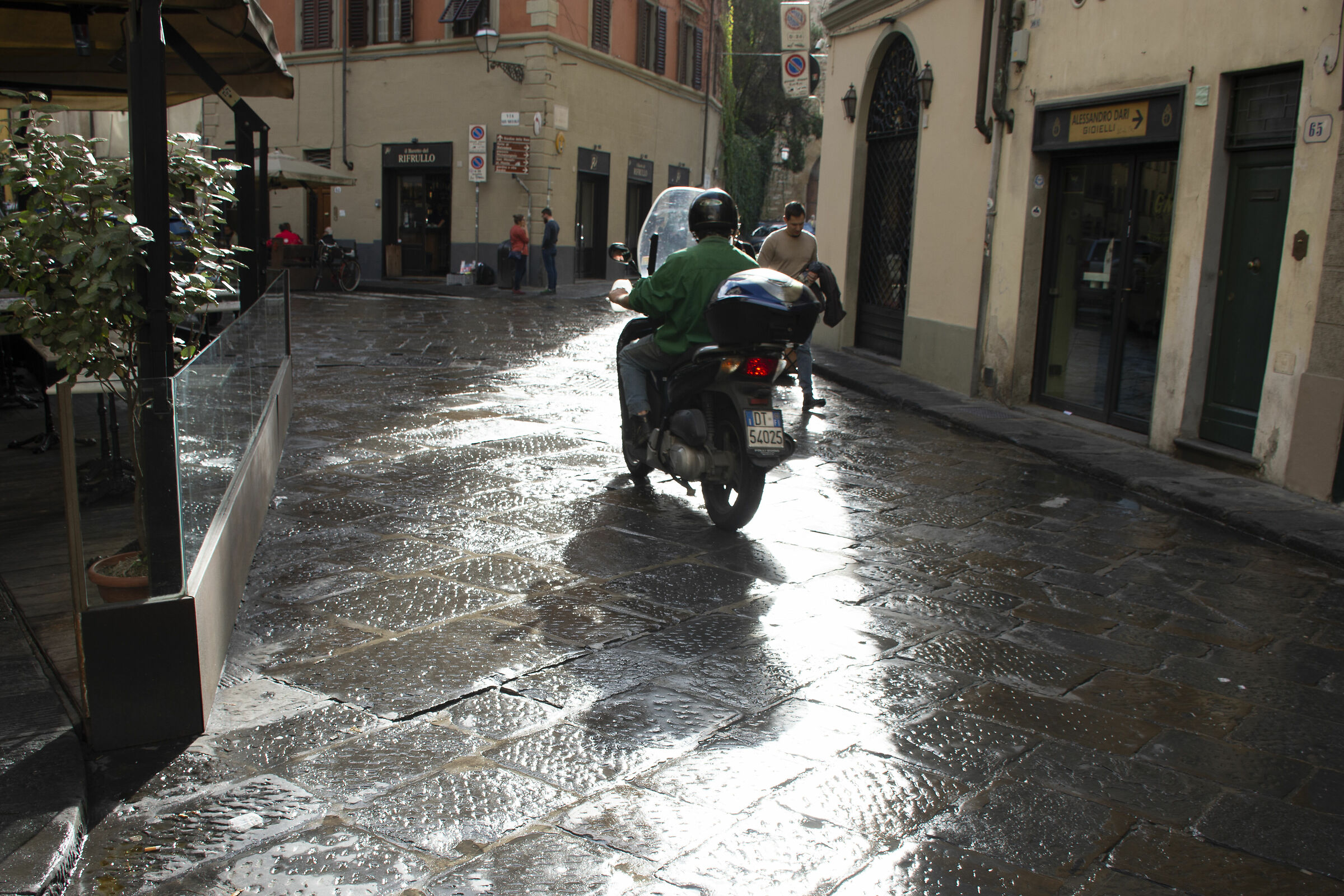 Is it raining or not?