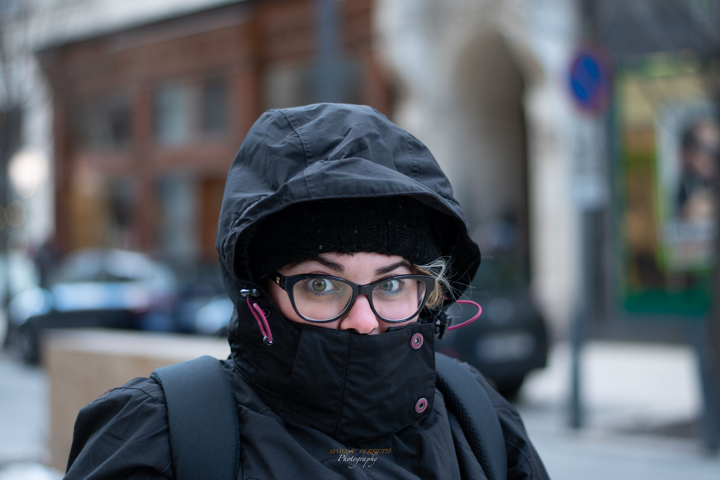 Cold Portrait