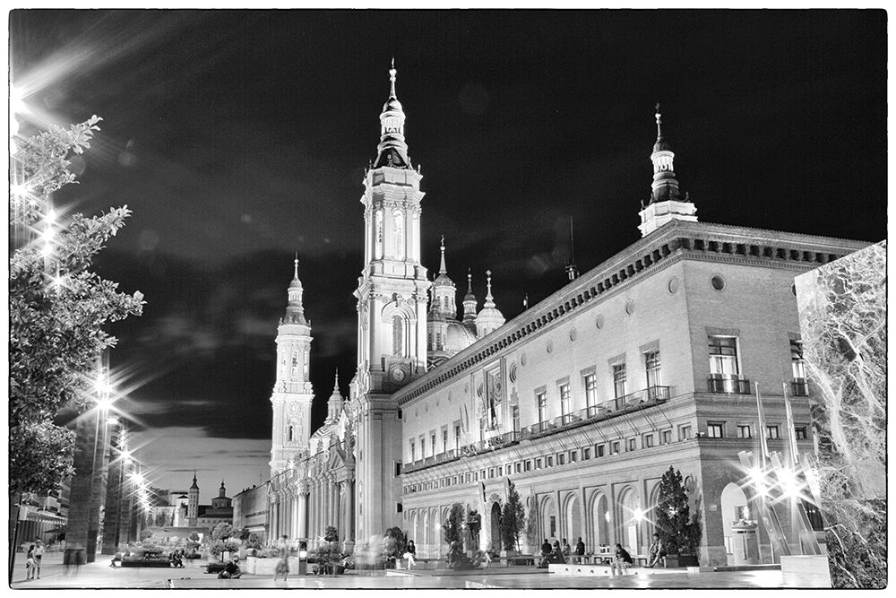 notturno a Saragozza