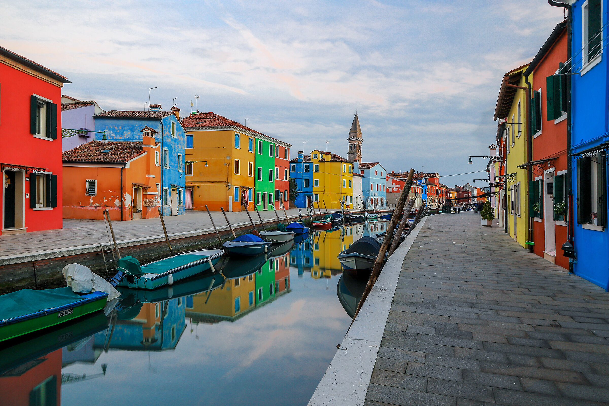 il richiamo dei colori