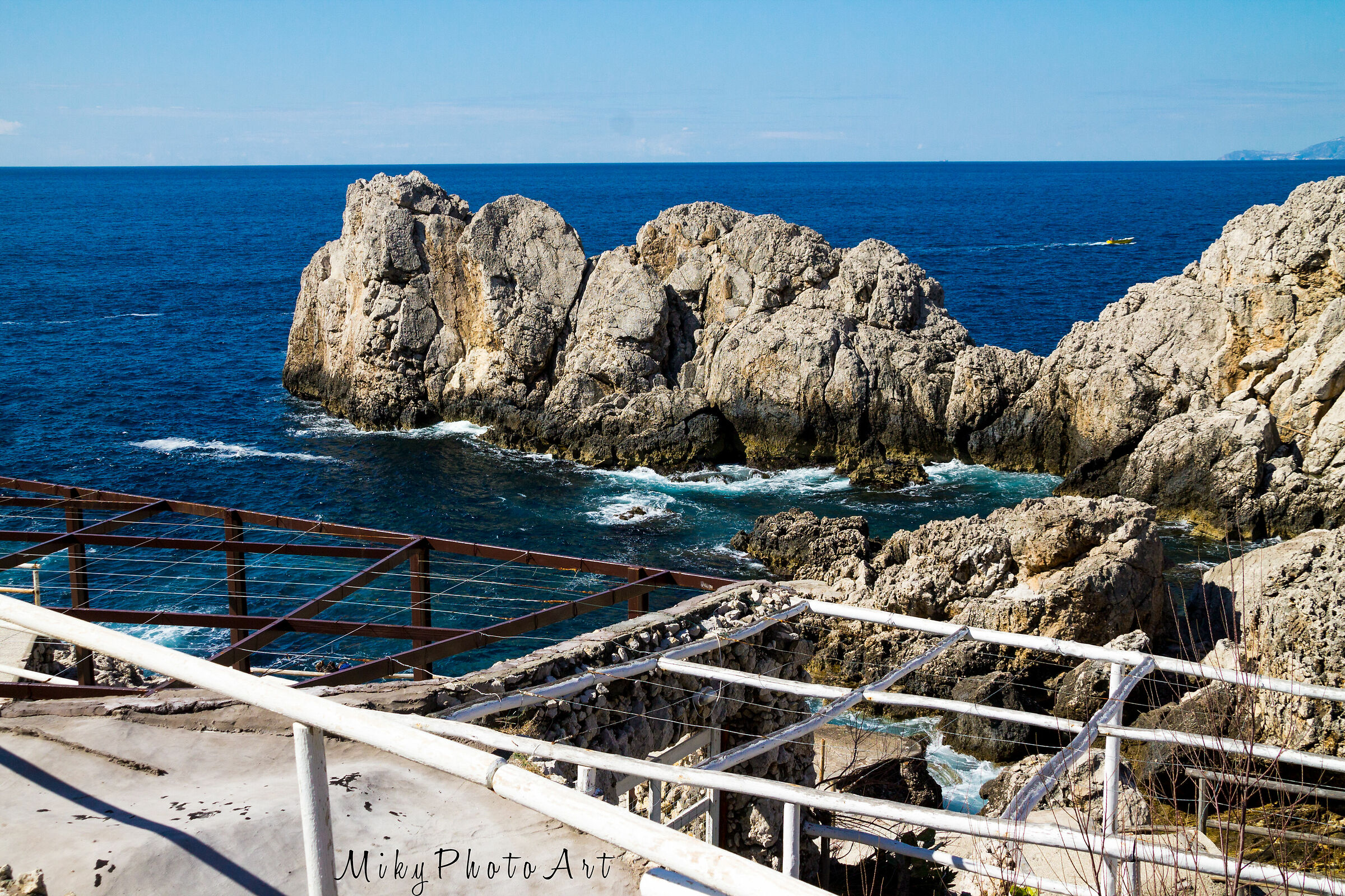 scoglio del capidoglio Capri